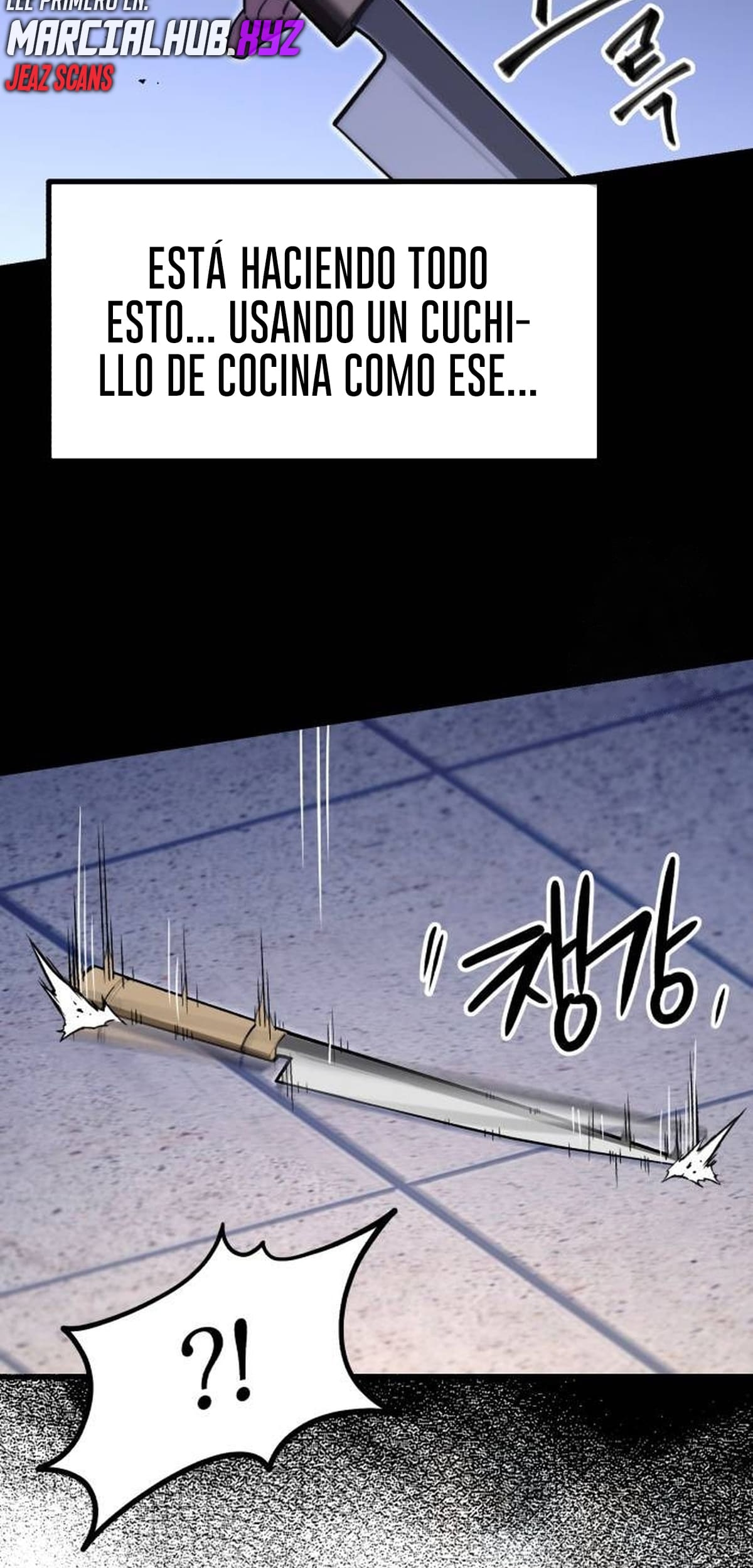 Read Me hice cargo de la Academia con un solo cuchillo de sashimi ES Manga Online