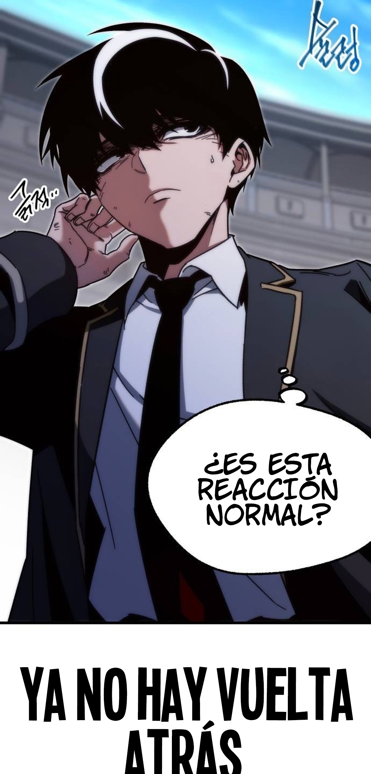 Read Me hice cargo de la Academia con un solo cuchillo de sashimi ES Manga Online