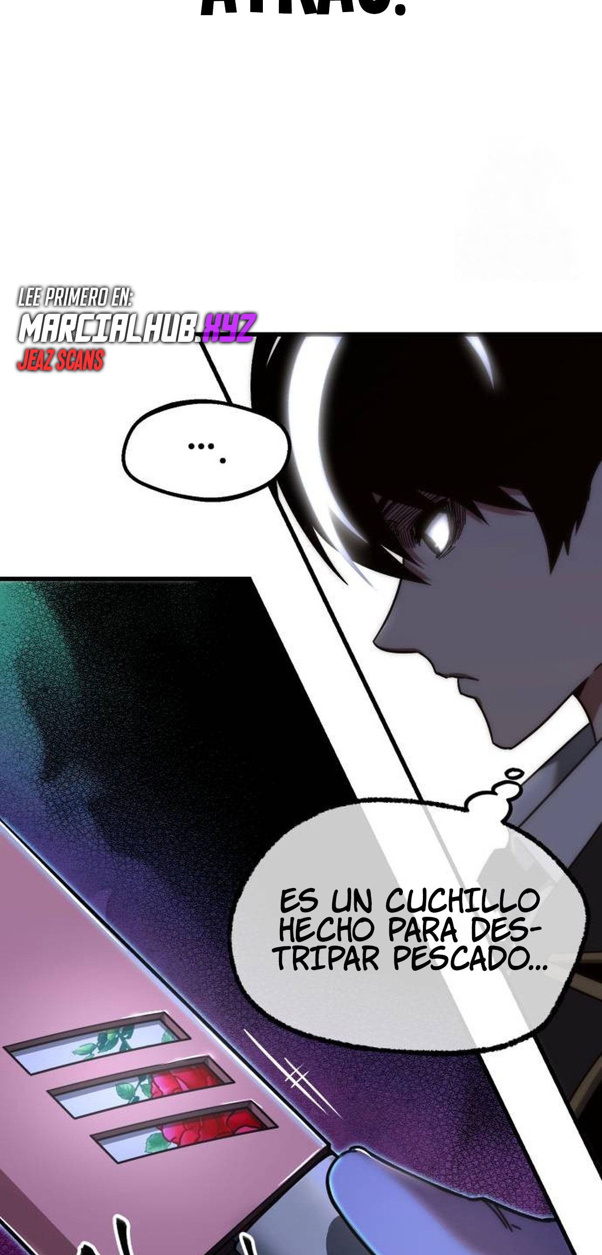 Read Me hice cargo de la Academia con un solo cuchillo de sashimi ES Manga Online