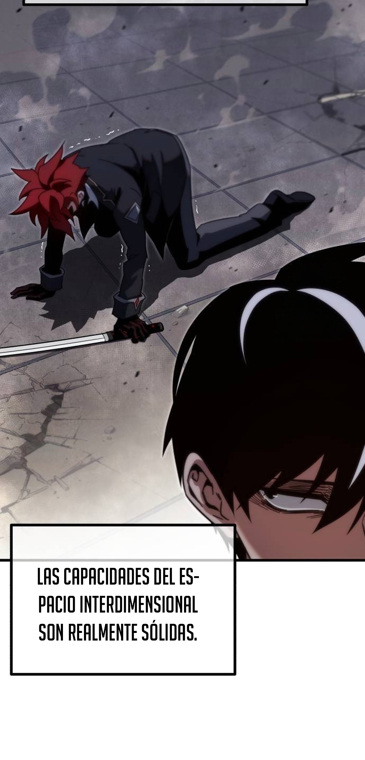 Read Me hice cargo de la Academia con un solo cuchillo de sashimi ES Manga Online