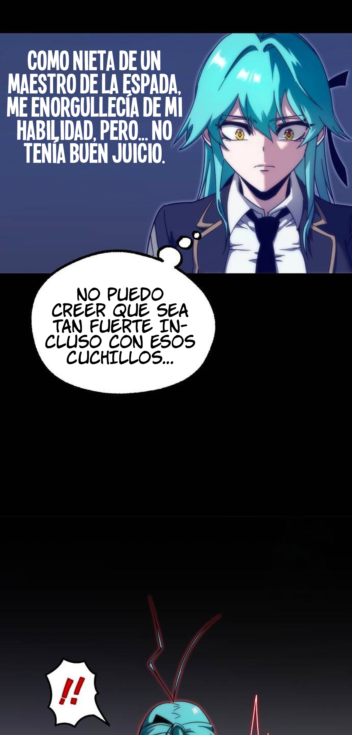 Read Me hice cargo de la Academia con un solo cuchillo de sashimi ES Manga Online