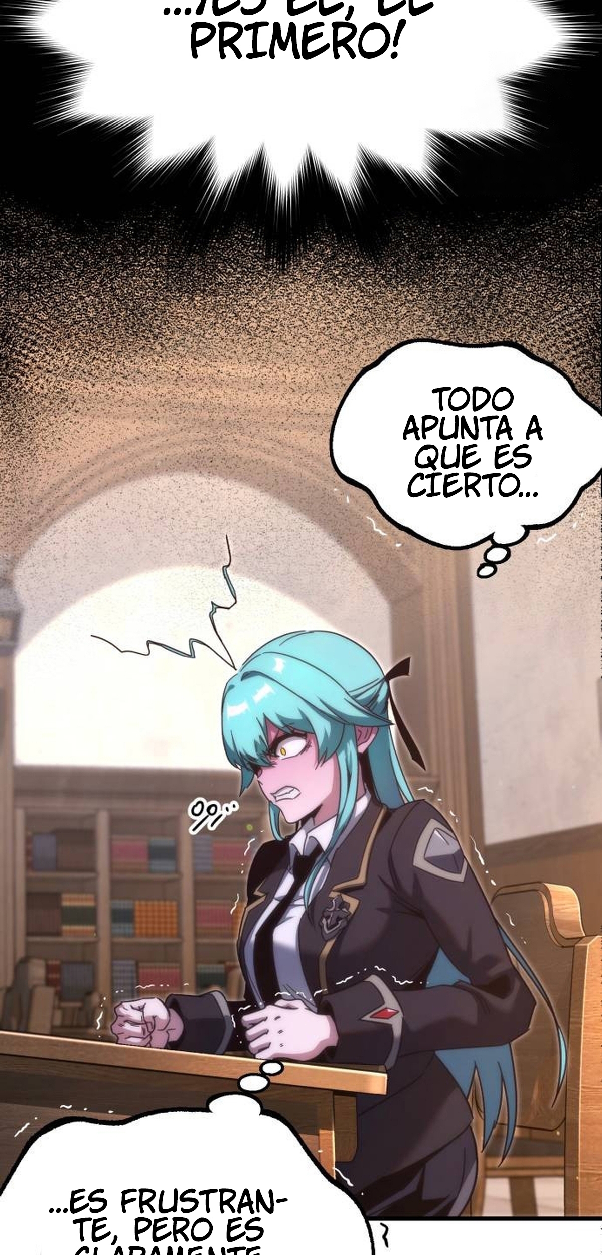 Read Me hice cargo de la Academia con un solo cuchillo de sashimi ES Manga Online
