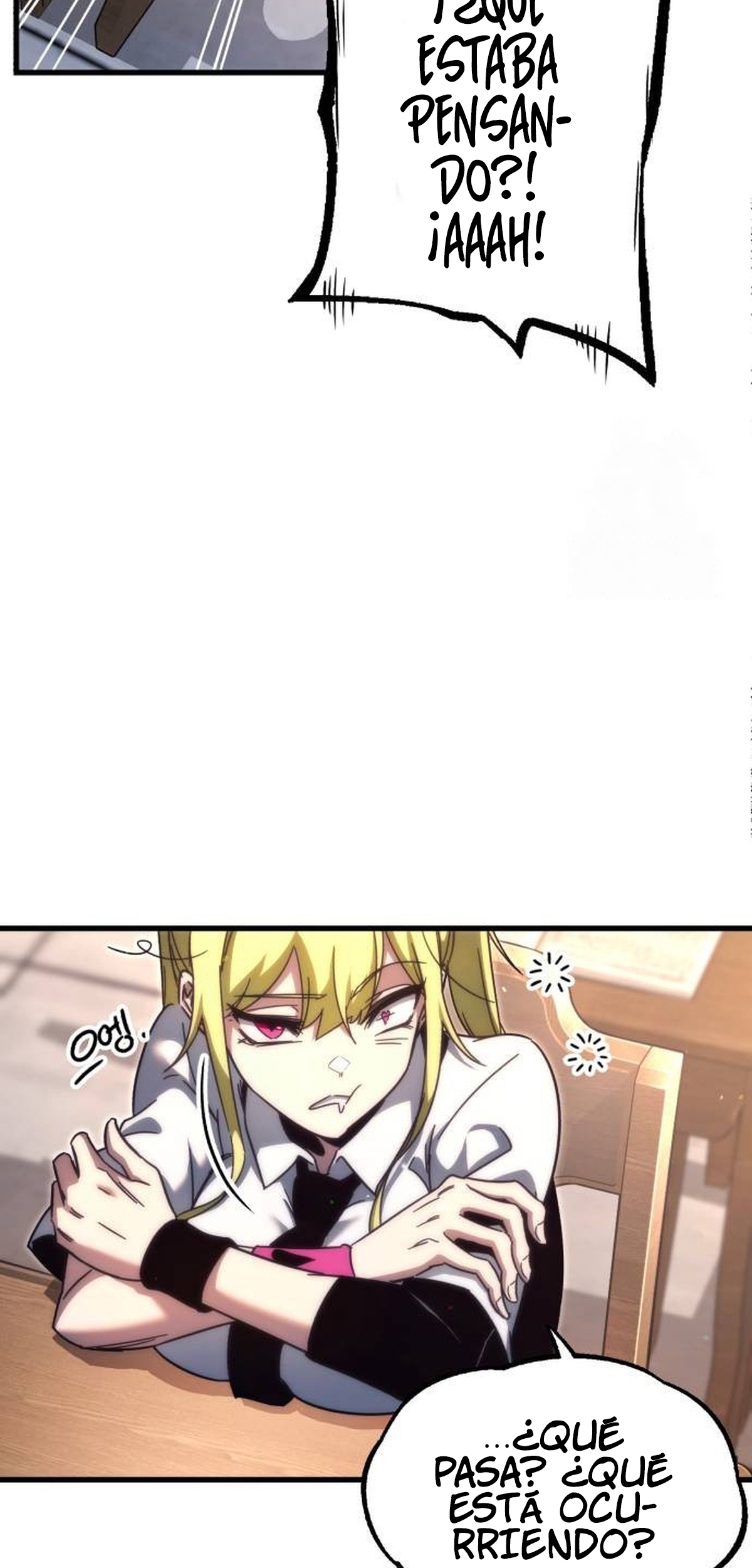Read Me hice cargo de la Academia con un solo cuchillo de sashimi ES Manga Online