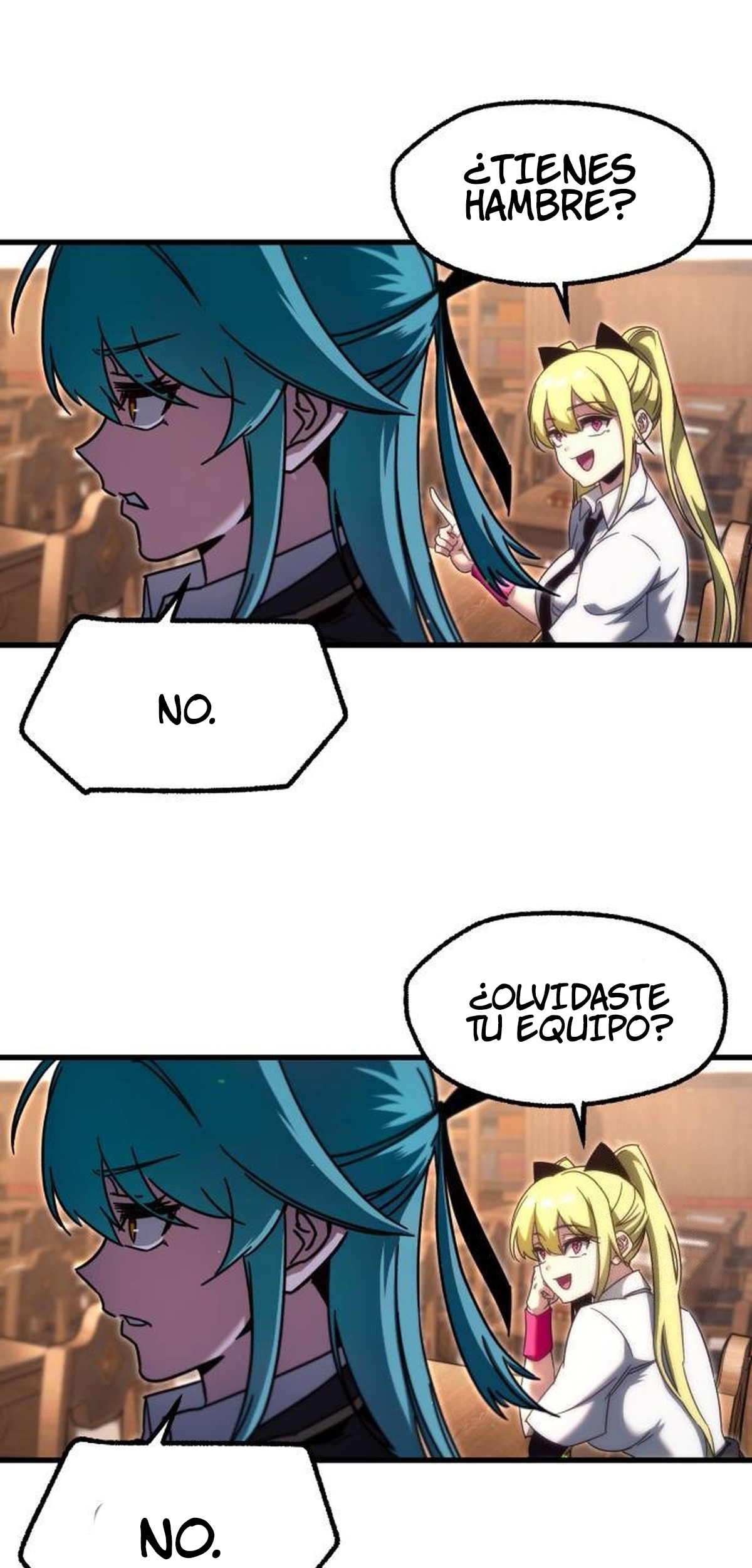 Read Me hice cargo de la Academia con un solo cuchillo de sashimi ES Manga Online