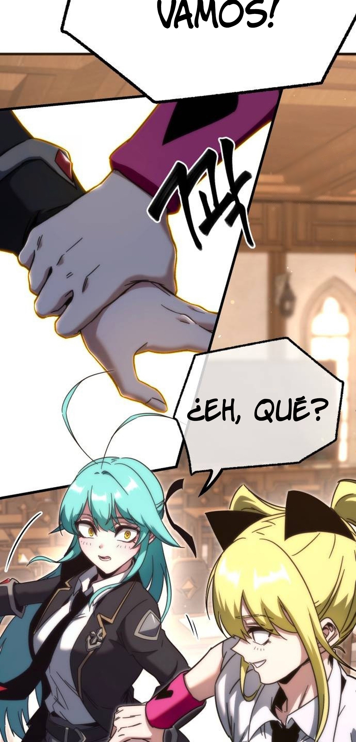 Read Me hice cargo de la Academia con un solo cuchillo de sashimi ES Manga Online