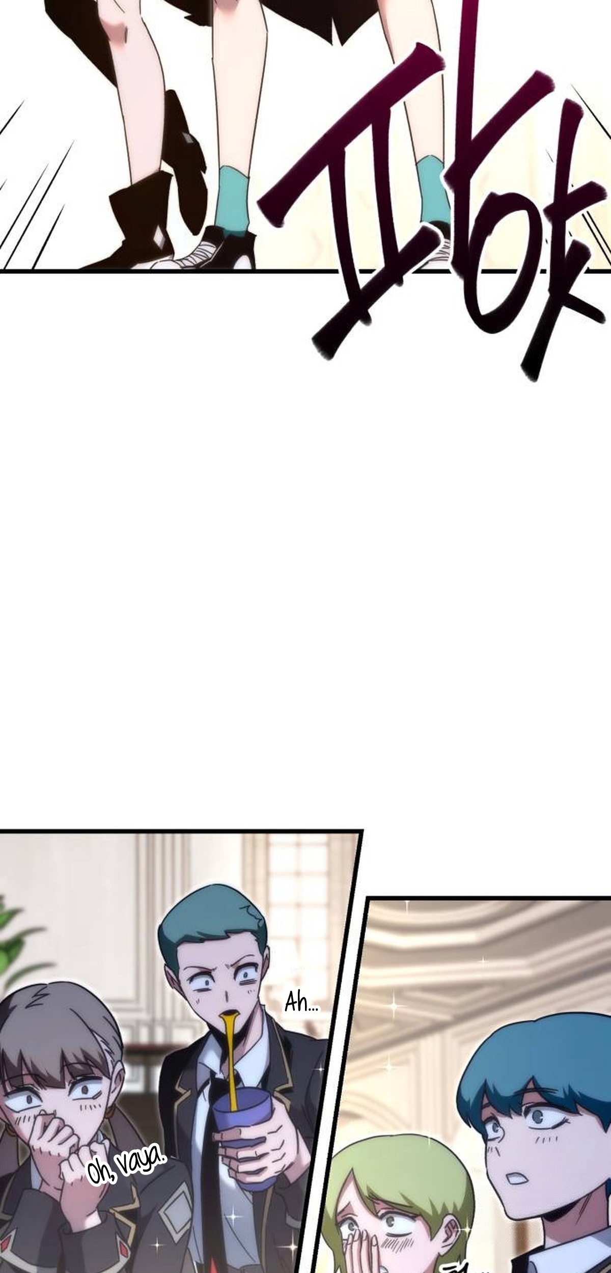 Read Me hice cargo de la Academia con un solo cuchillo de sashimi ES Manga Online