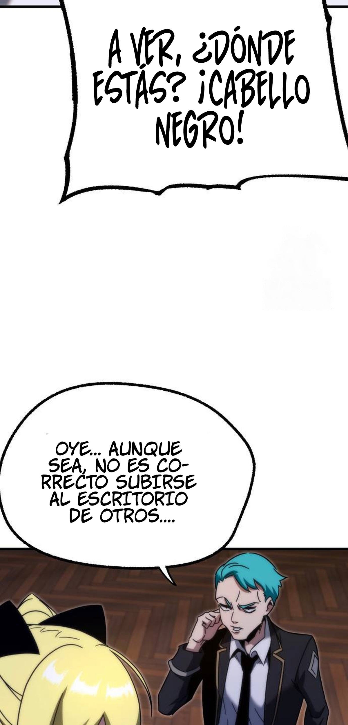 Read Me hice cargo de la Academia con un solo cuchillo de sashimi ES Manga Online