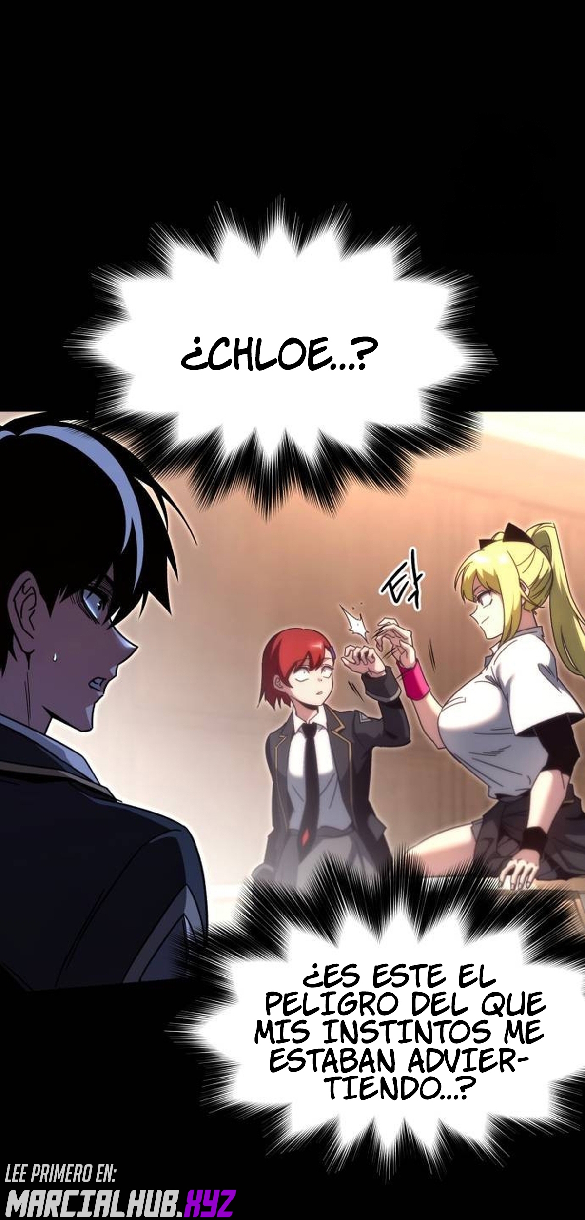 Read Me hice cargo de la Academia con un solo cuchillo de sashimi ES Manga Online