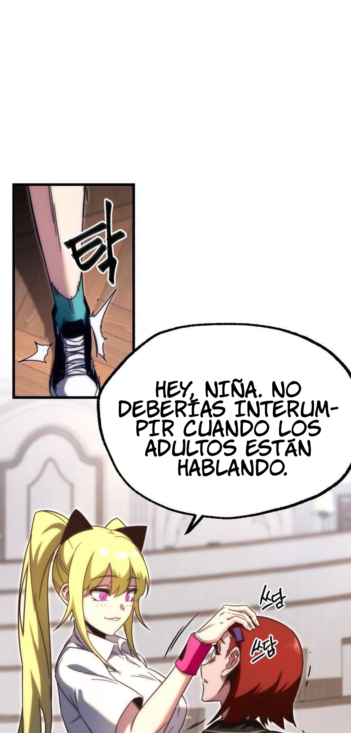 Read Me hice cargo de la Academia con un solo cuchillo de sashimi ES Manga Online