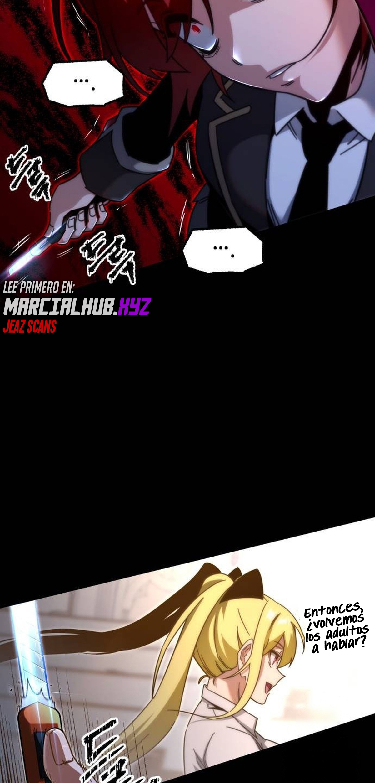 Read Me hice cargo de la Academia con un solo cuchillo de sashimi ES Manga Online