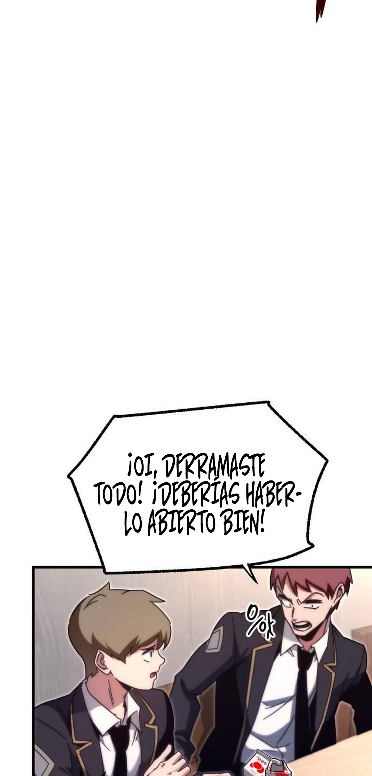 Read Me hice cargo de la Academia con un solo cuchillo de sashimi ES Manga Online