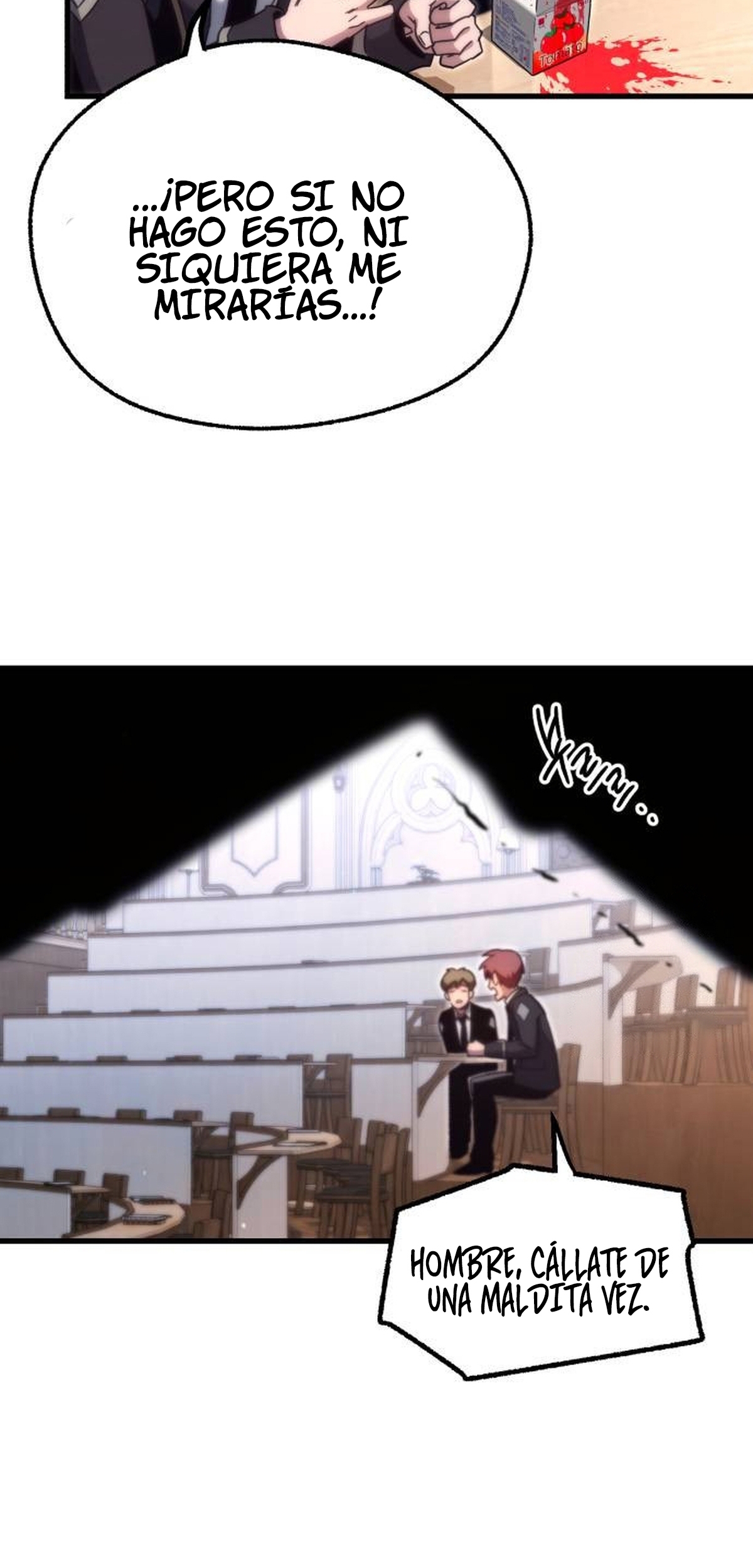 Read Me hice cargo de la Academia con un solo cuchillo de sashimi ES Manga Online