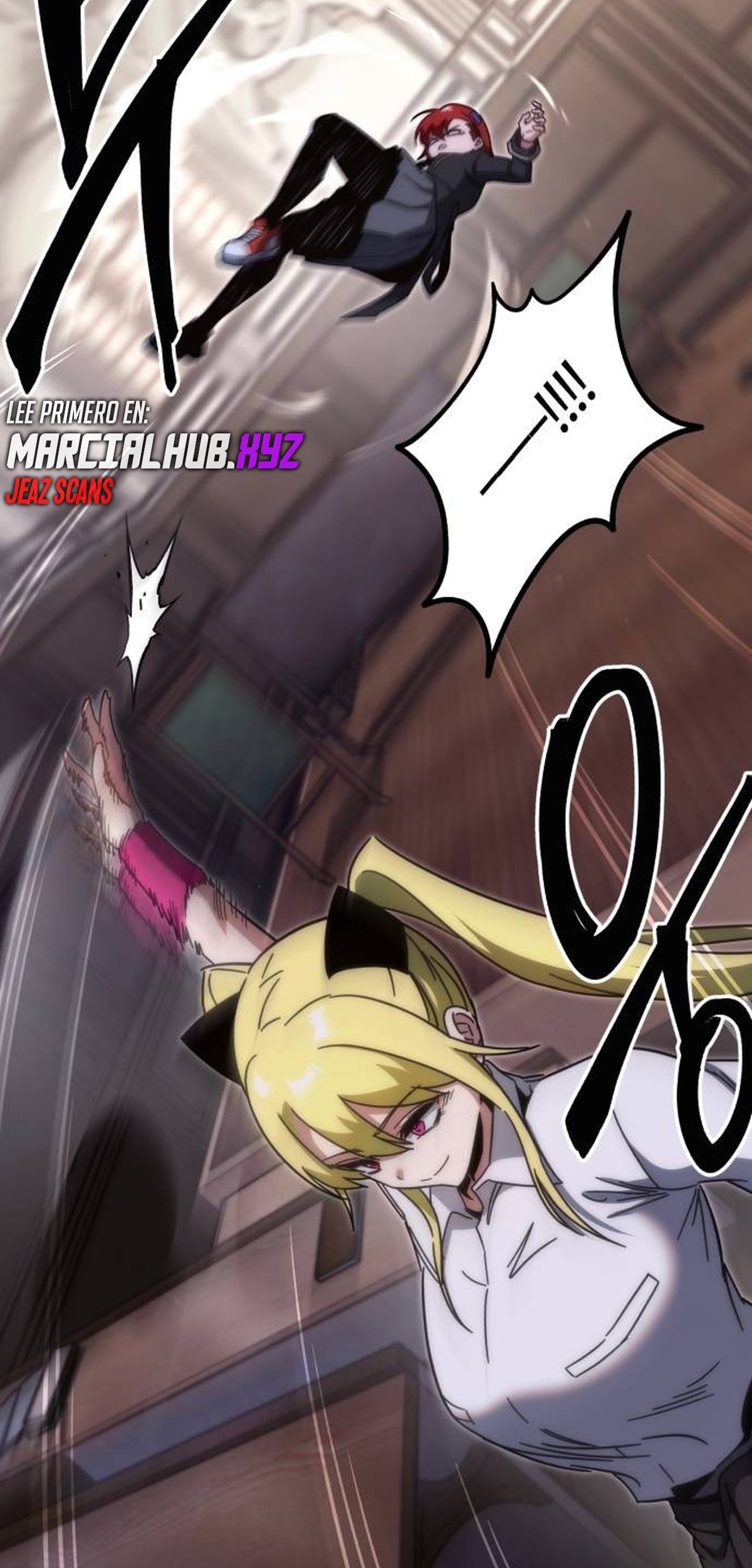 Read Me hice cargo de la Academia con un solo cuchillo de sashimi ES Manga Online