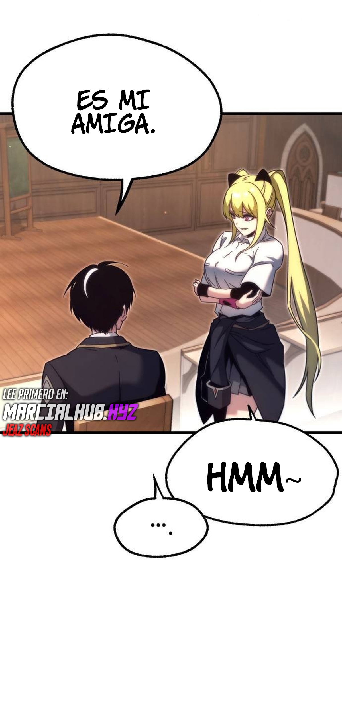Read Me hice cargo de la Academia con un solo cuchillo de sashimi ES Manga Online