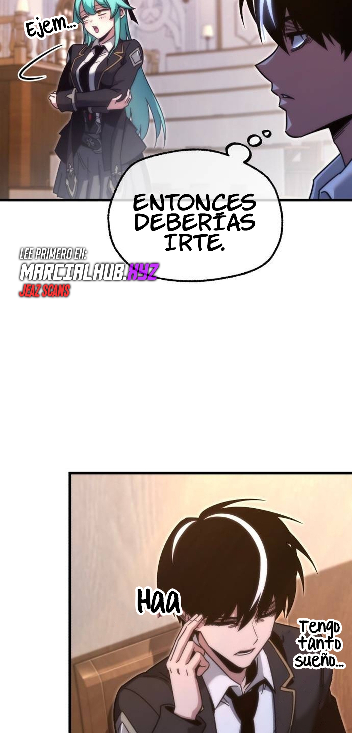 Read Me hice cargo de la Academia con un solo cuchillo de sashimi ES Manga Online