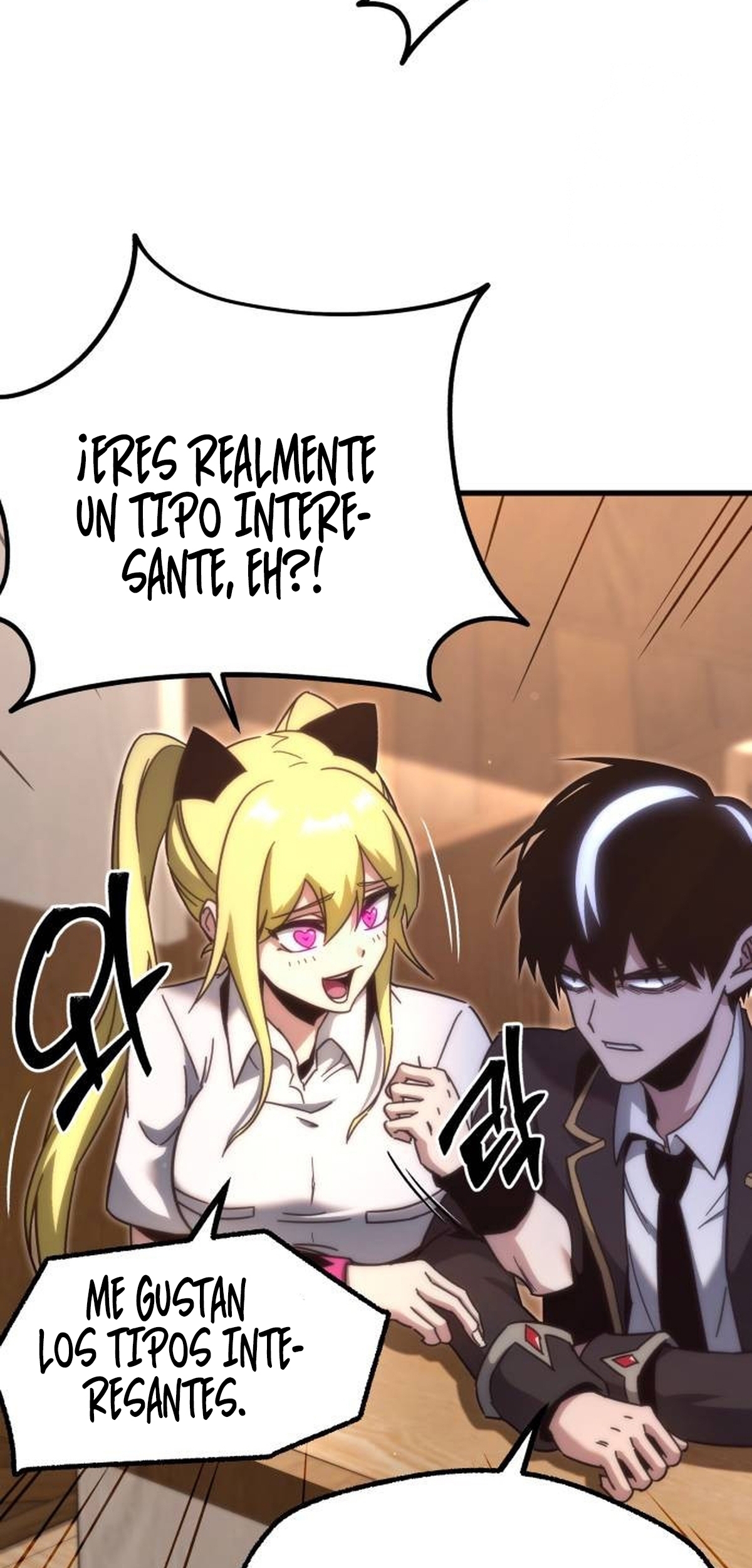 Read Me hice cargo de la Academia con un solo cuchillo de sashimi ES Manga Online