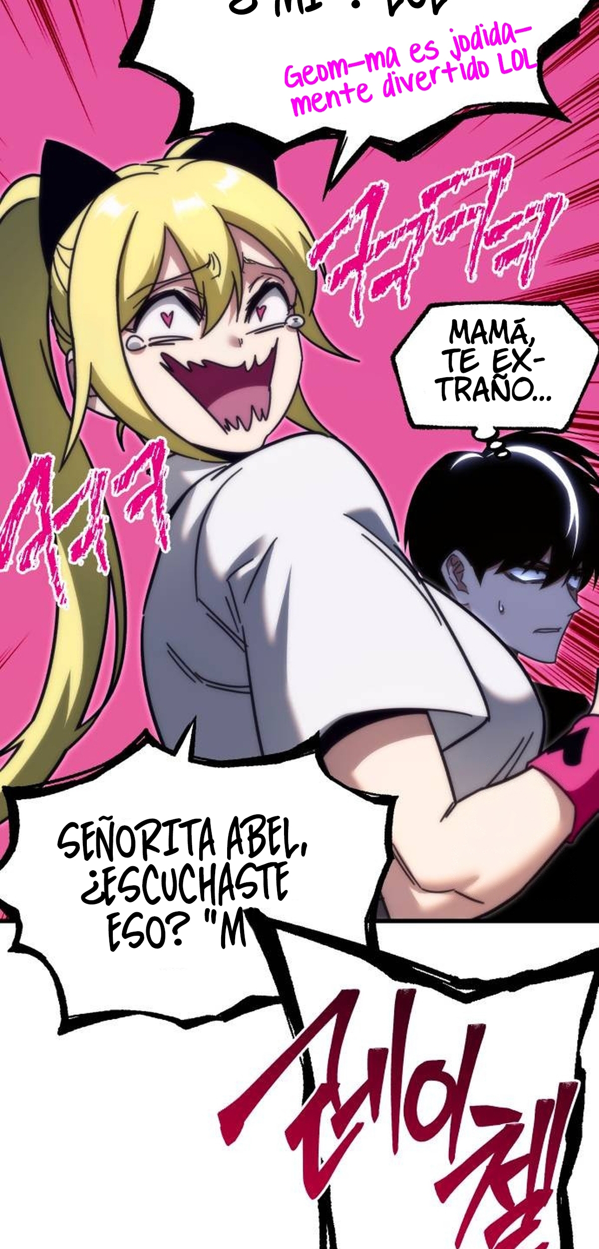 Read Me hice cargo de la Academia con un solo cuchillo de sashimi ES Manga Online