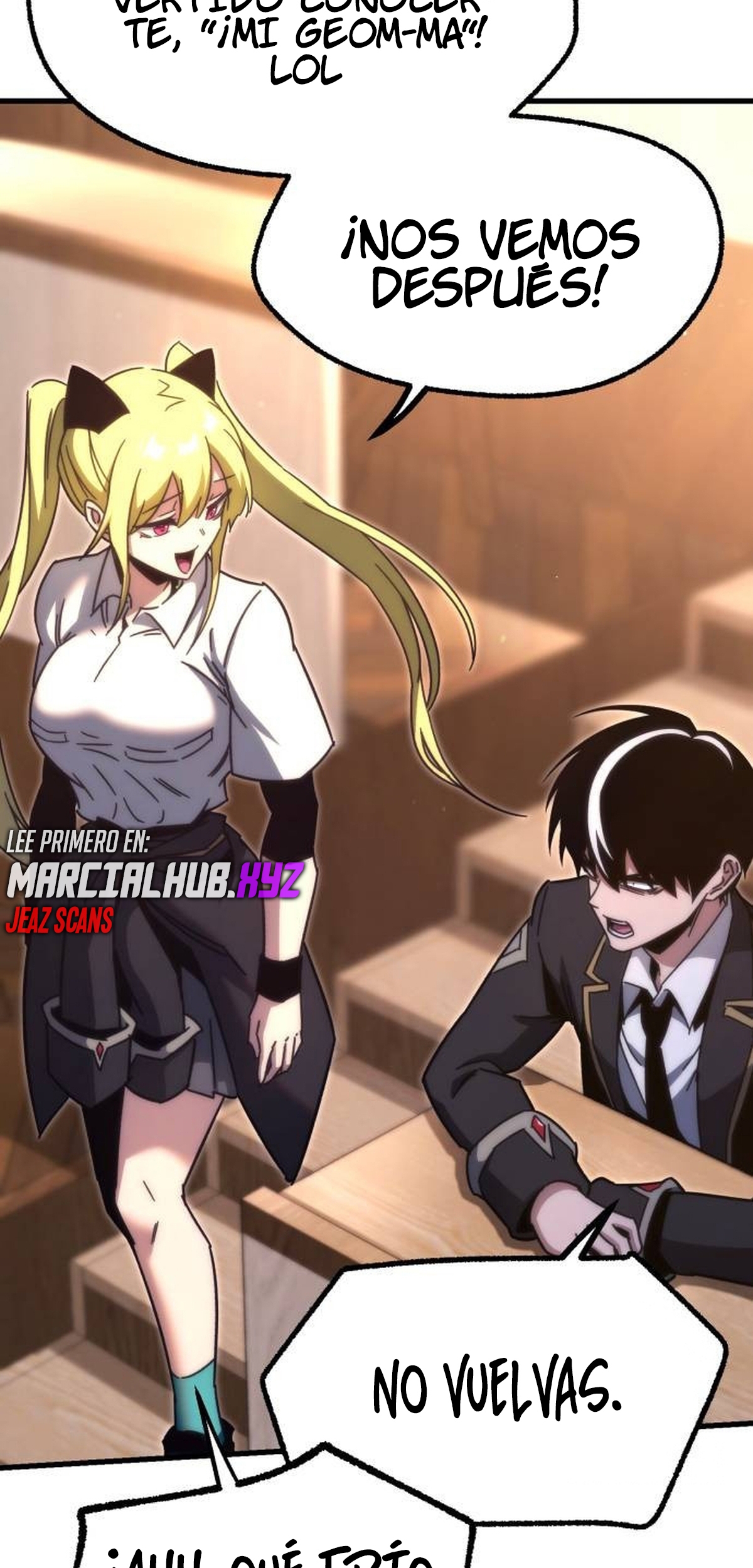 Read Me hice cargo de la Academia con un solo cuchillo de sashimi ES Manga Online