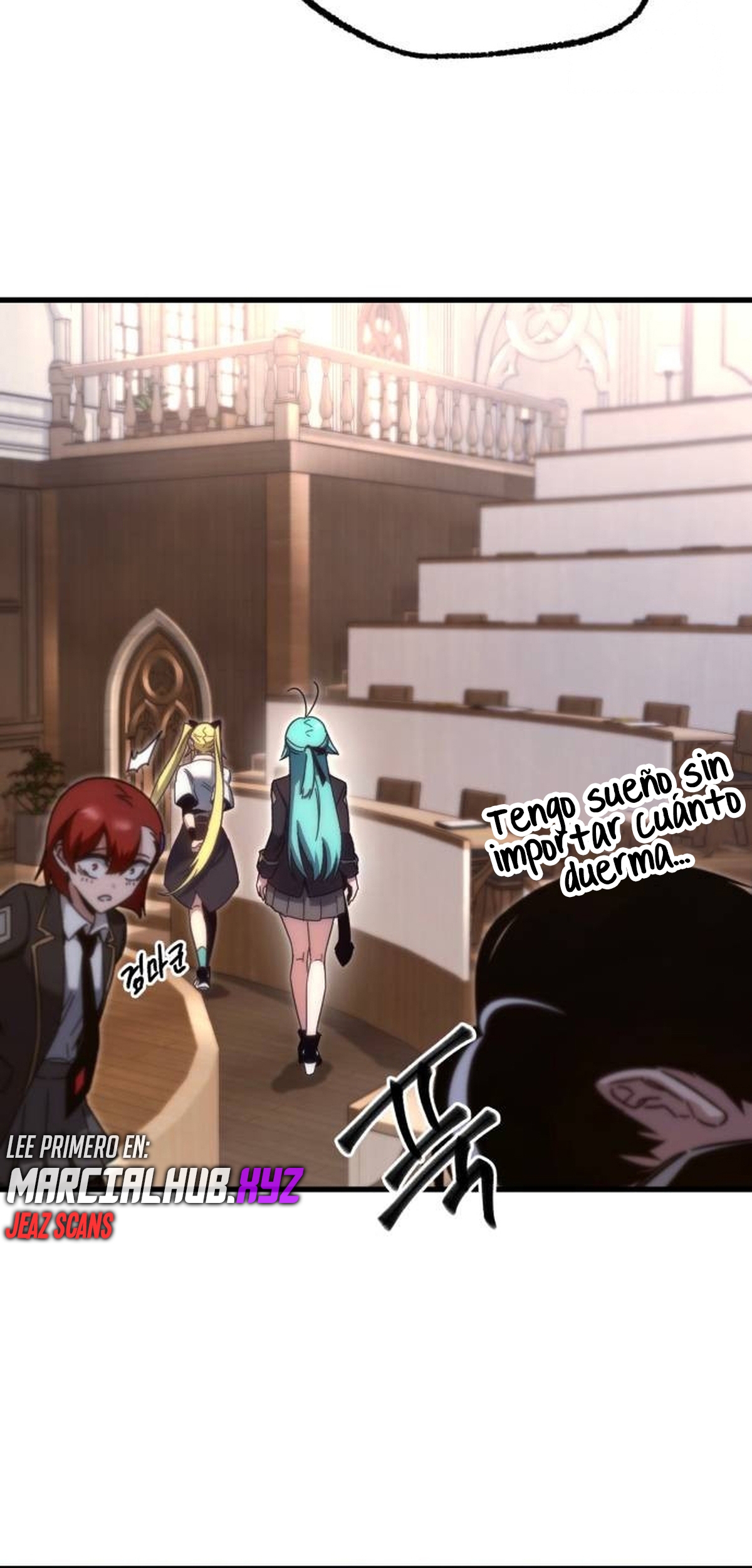 Read Me hice cargo de la Academia con un solo cuchillo de sashimi ES Manga Online