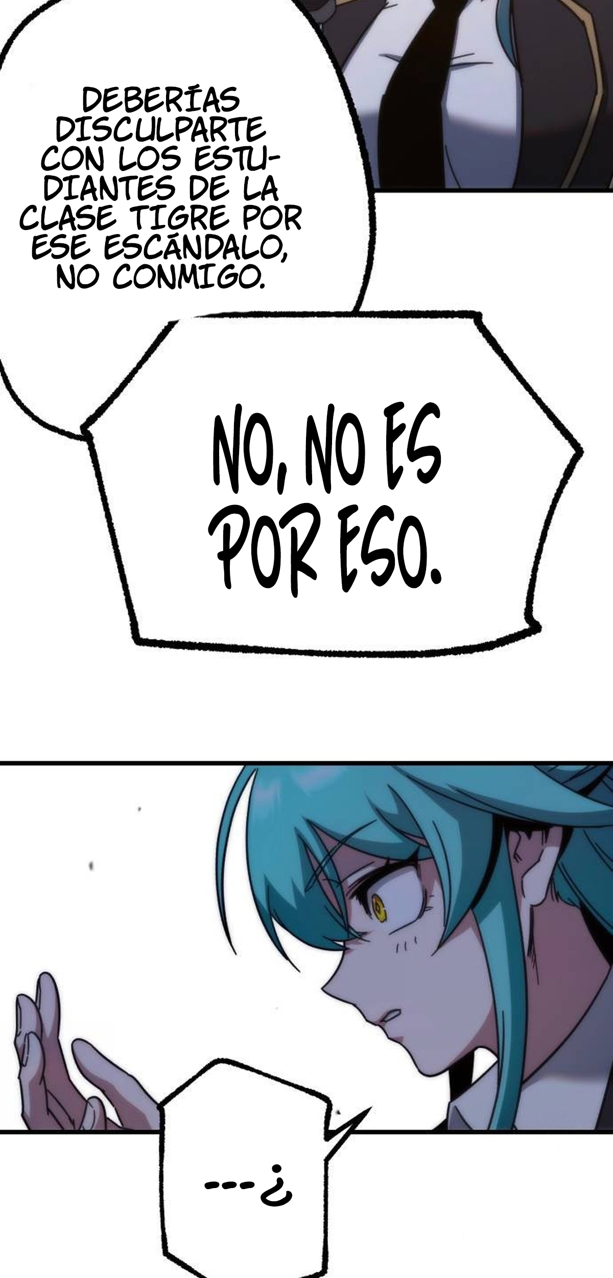 Read Me hice cargo de la Academia con un solo cuchillo de sashimi ES Manga Online