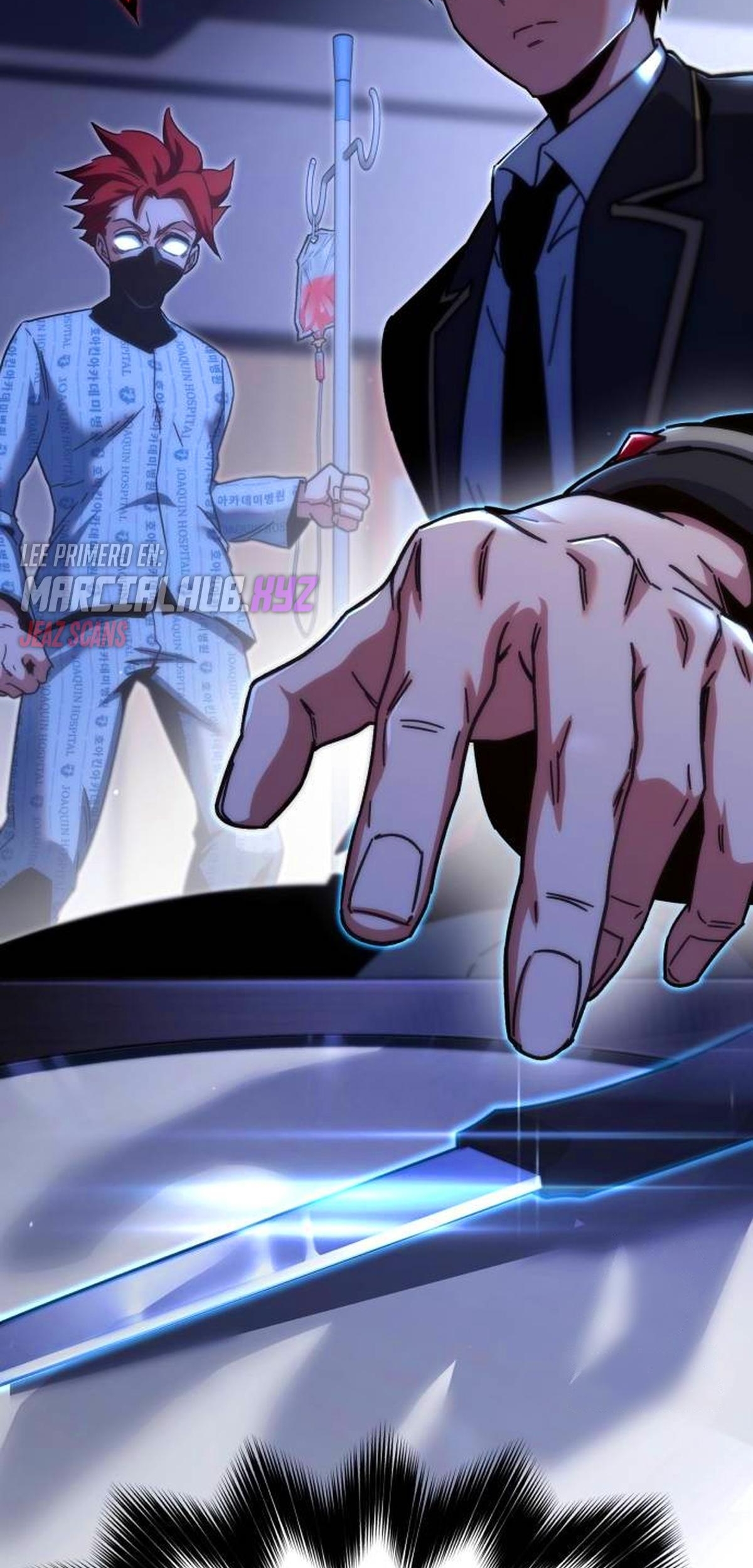 Read Me hice cargo de la Academia con un solo cuchillo de sashimi ES Manga Online