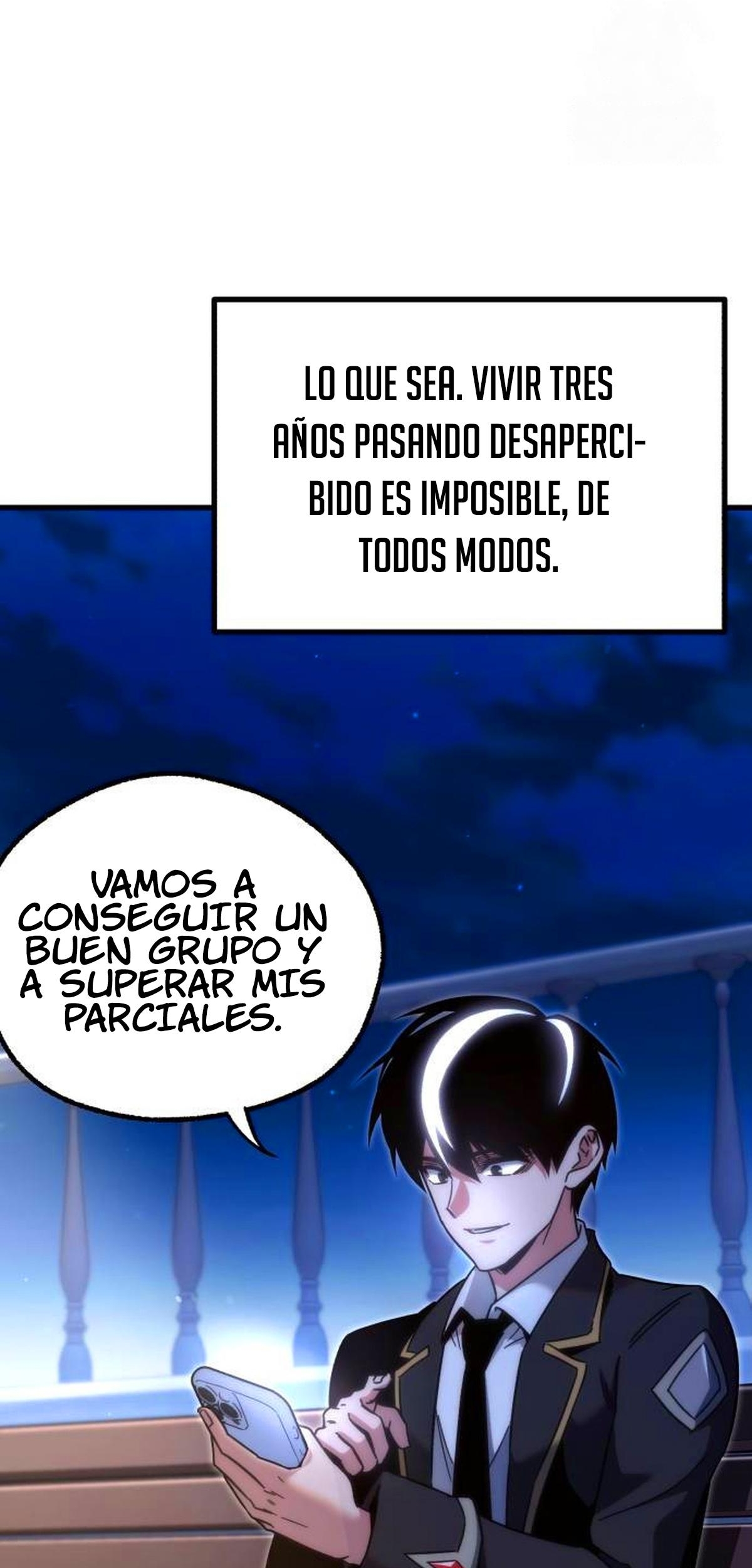 Read Me hice cargo de la Academia con un solo cuchillo de sashimi ES Manga Online