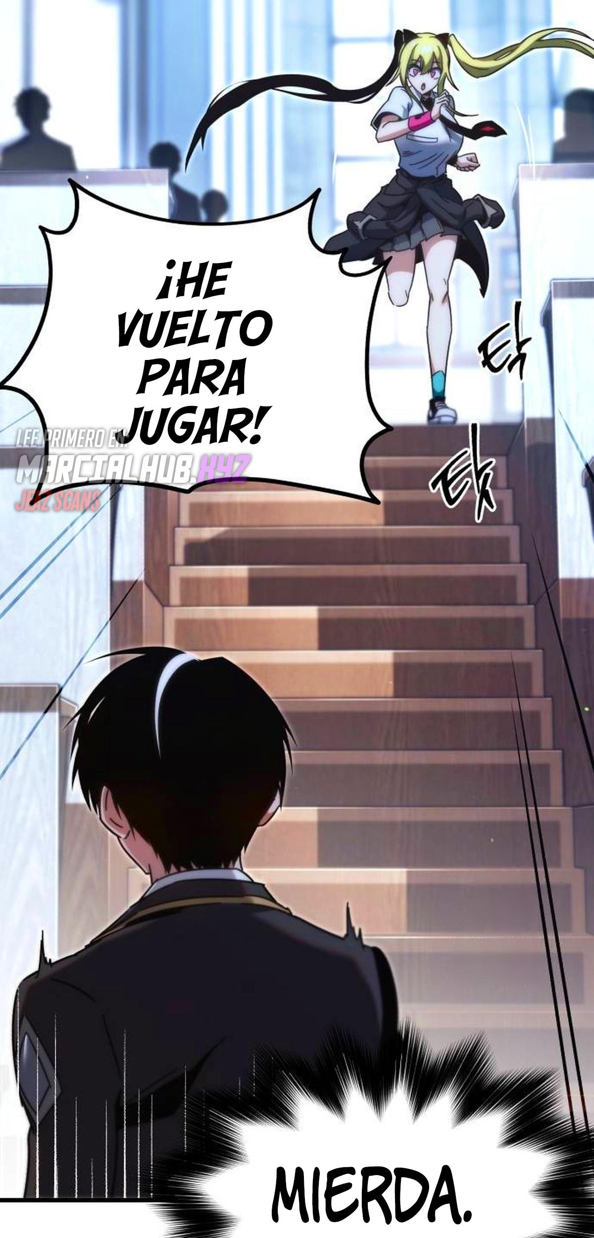Read Me hice cargo de la Academia con un solo cuchillo de sashimi ES Manga Online