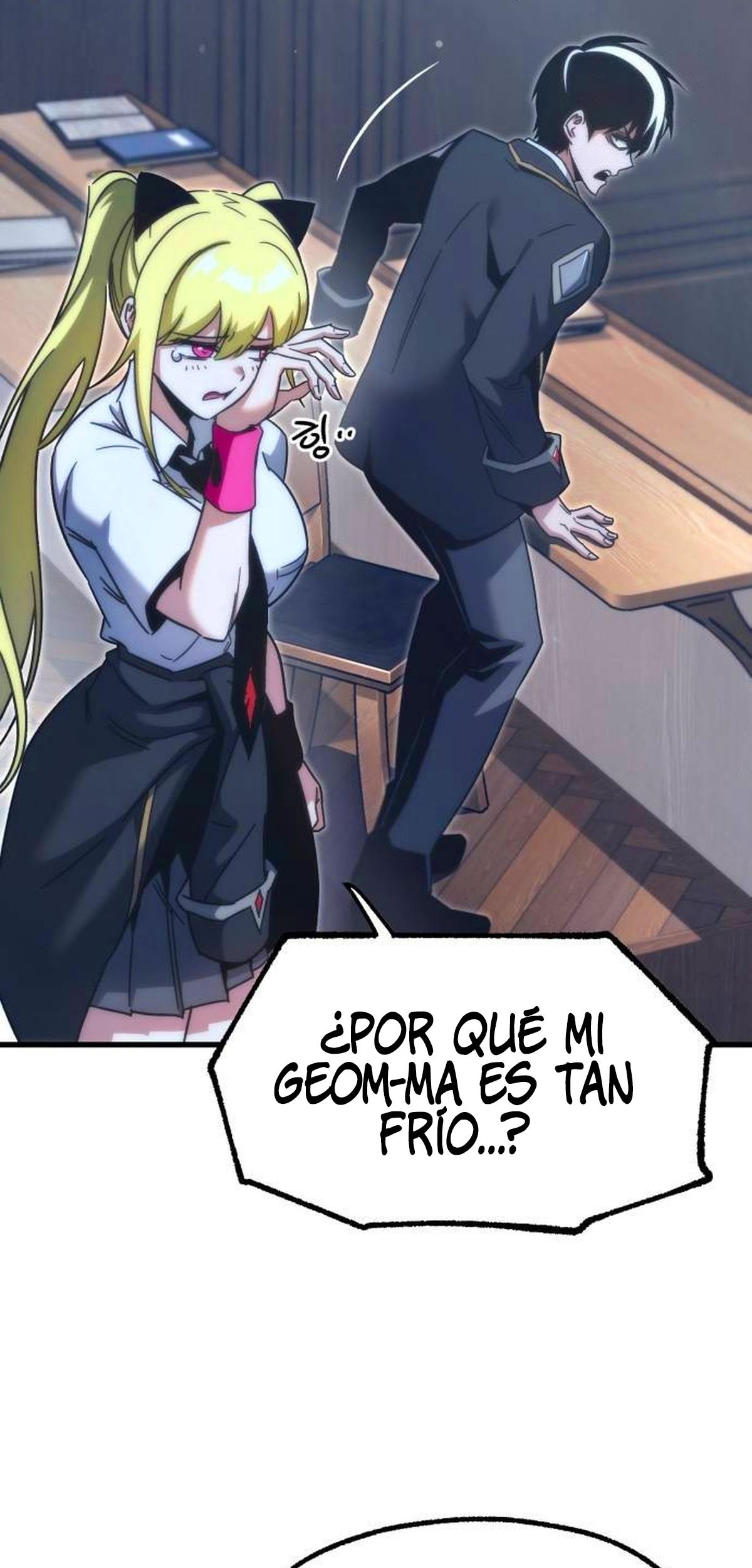Read Me hice cargo de la Academia con un solo cuchillo de sashimi ES Manga Online