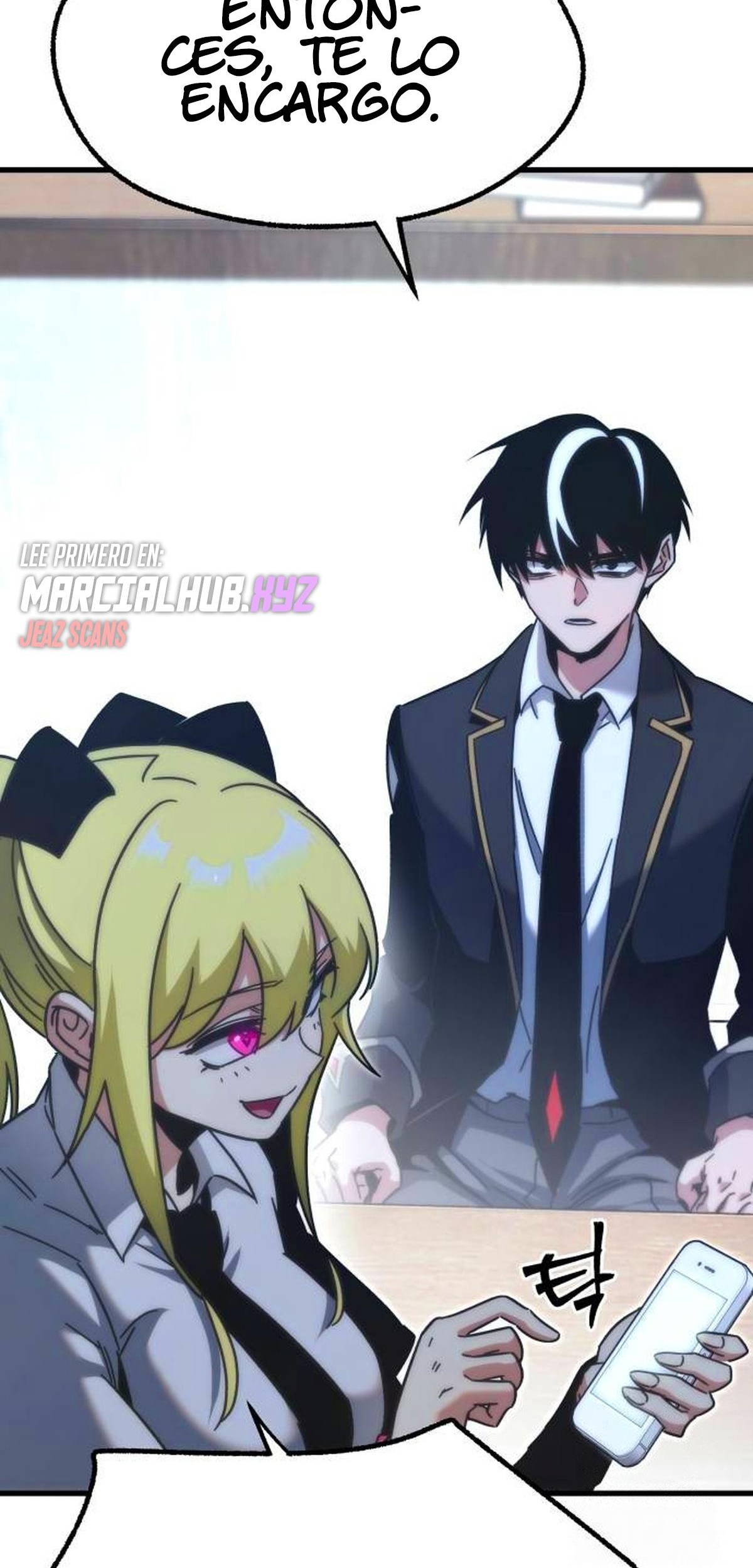 Read Me hice cargo de la Academia con un solo cuchillo de sashimi ES Manga Online