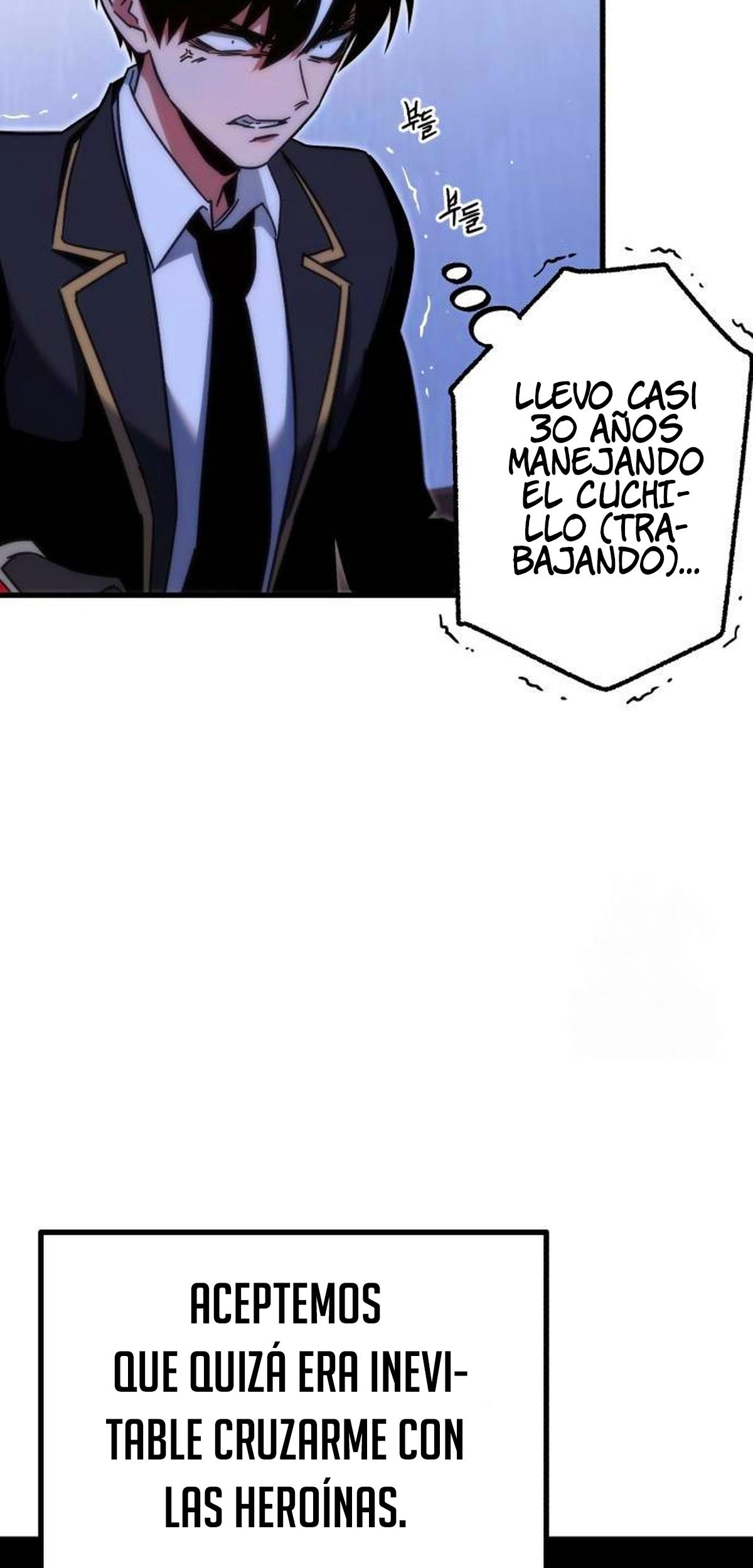 Read Me hice cargo de la Academia con un solo cuchillo de sashimi ES Manga Online