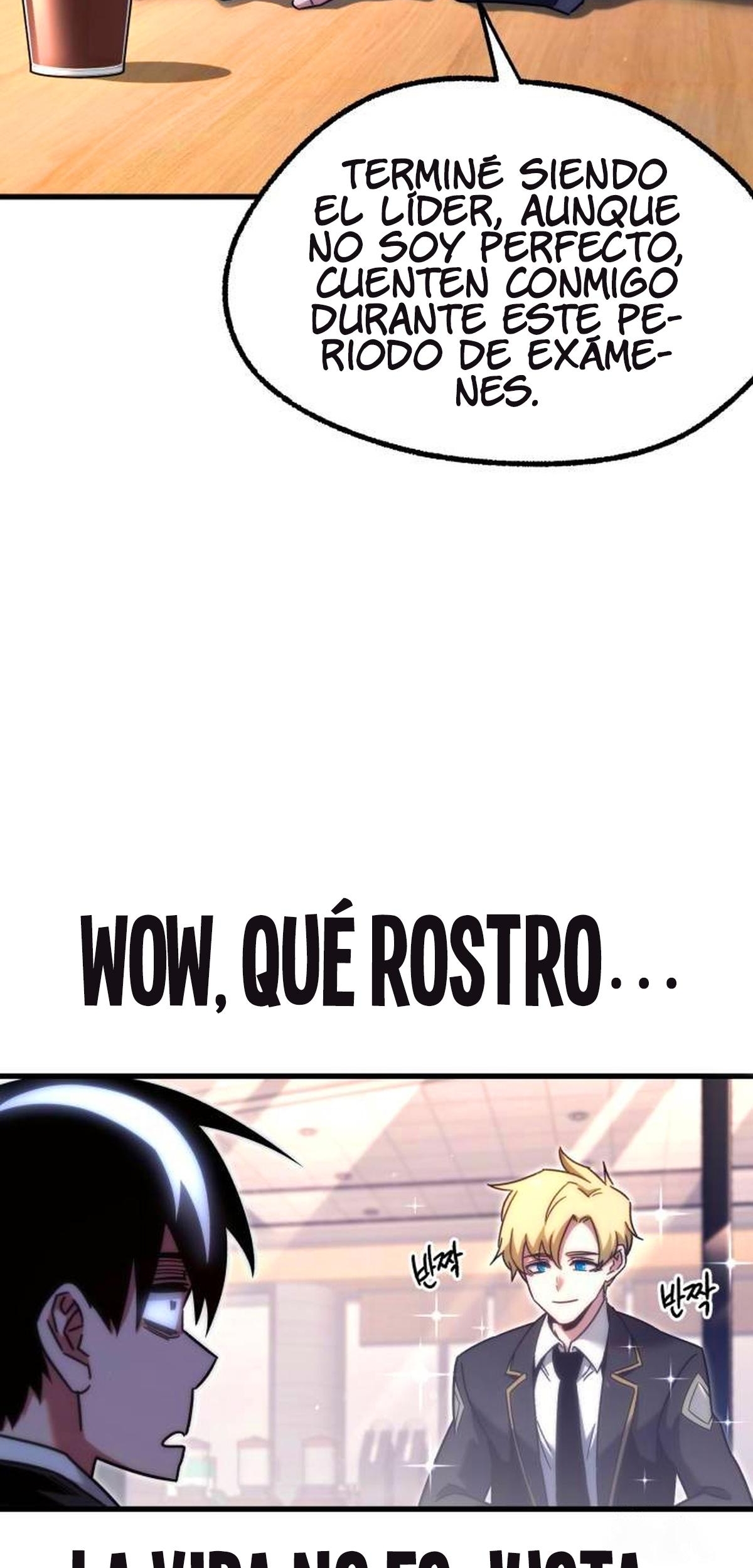 Read Me hice cargo de la Academia con un solo cuchillo de sashimi ES Manga Online