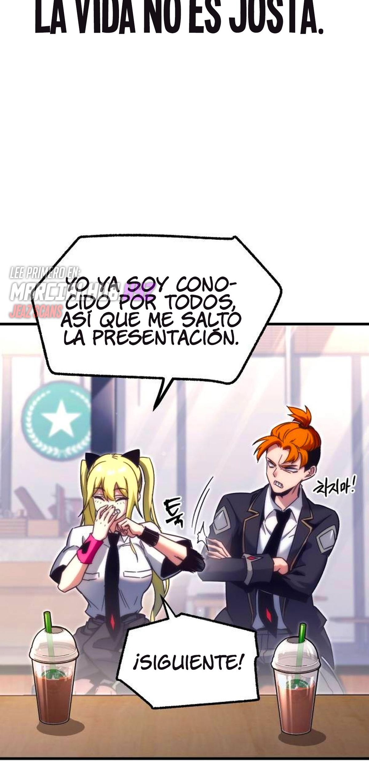 Read Me hice cargo de la Academia con un solo cuchillo de sashimi ES Manga Online