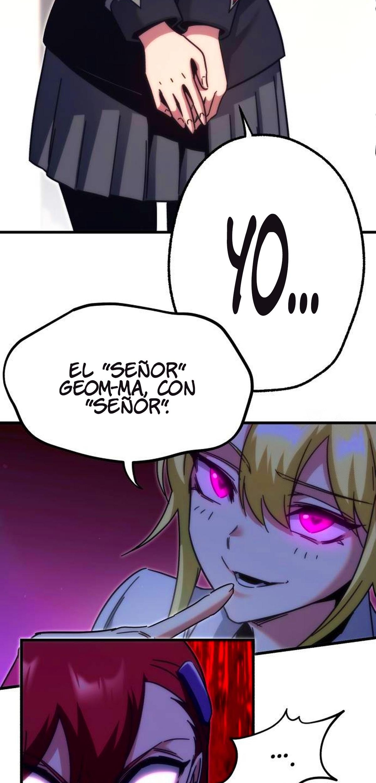 Read Me hice cargo de la Academia con un solo cuchillo de sashimi ES Manga Online