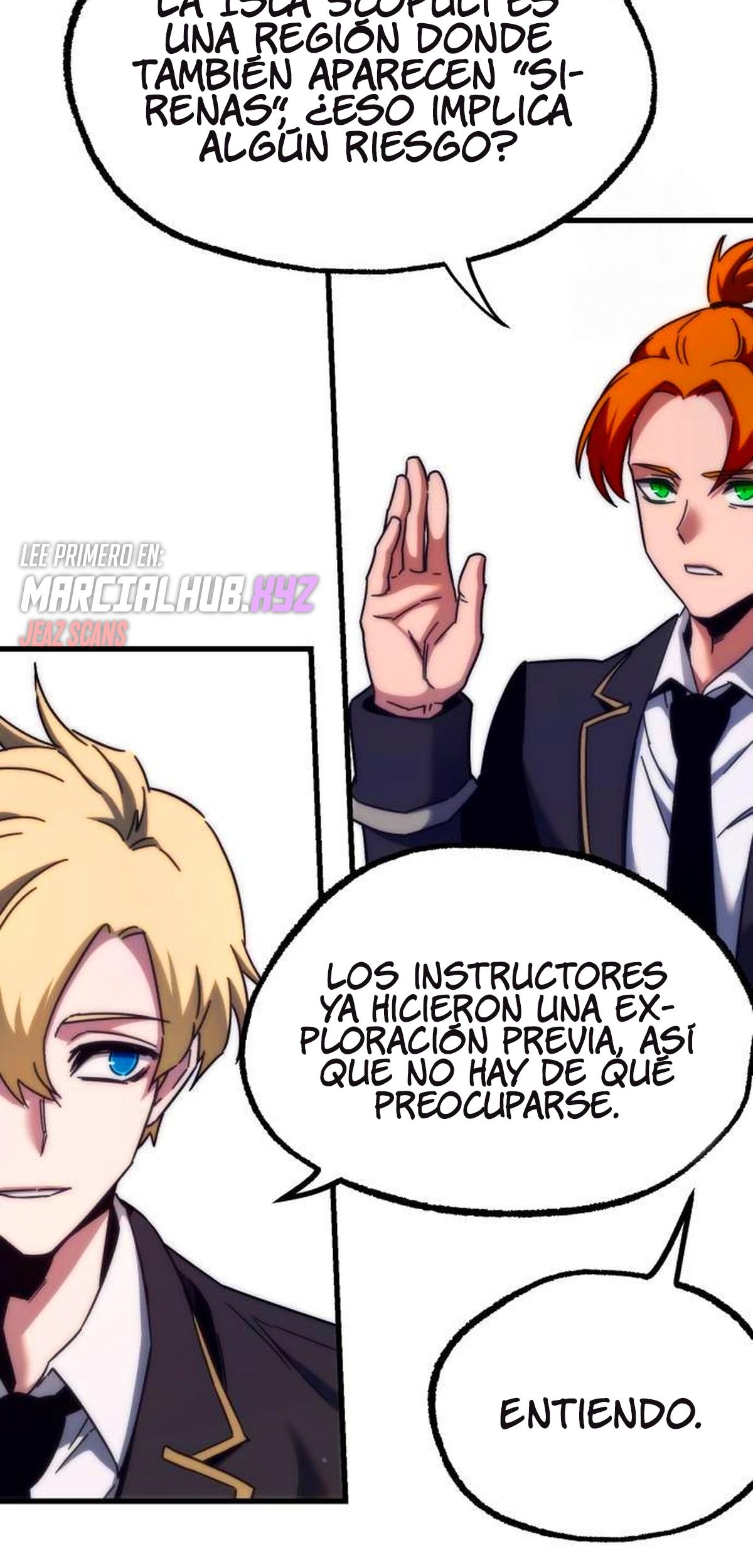 Read Me hice cargo de la Academia con un solo cuchillo de sashimi ES Manga Online