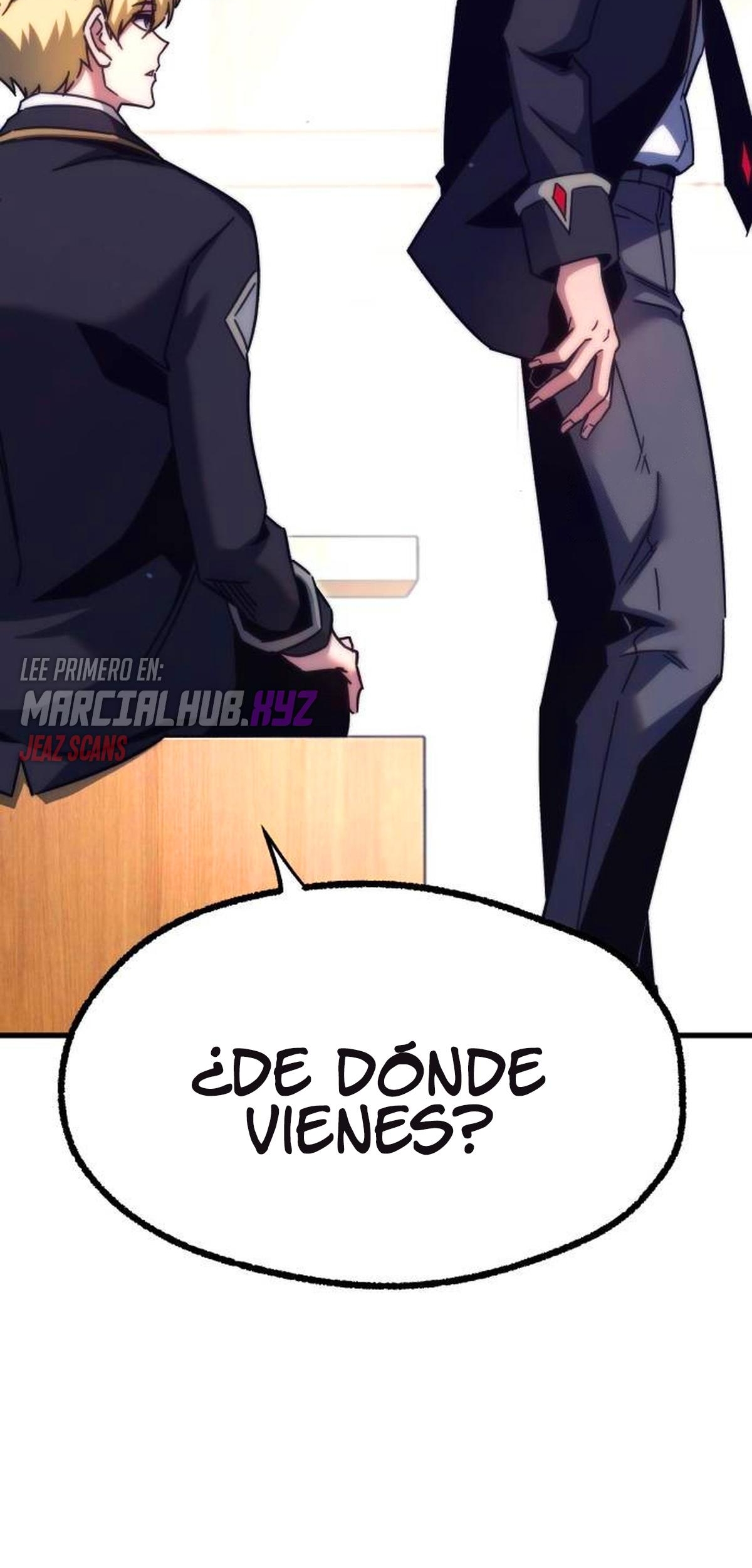 Read Me hice cargo de la Academia con un solo cuchillo de sashimi ES Manga Online
