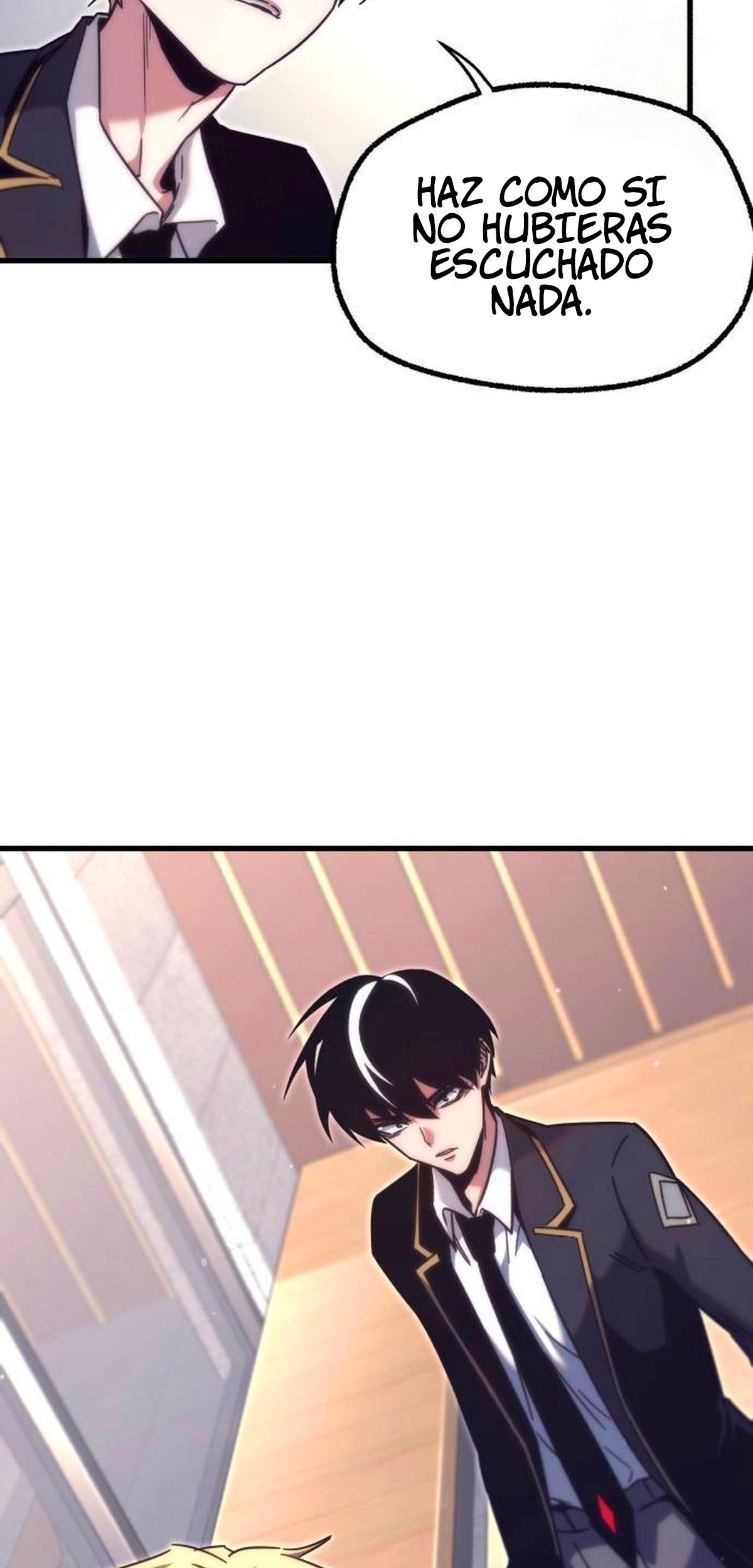 Read Me hice cargo de la Academia con un solo cuchillo de sashimi ES Manga Online