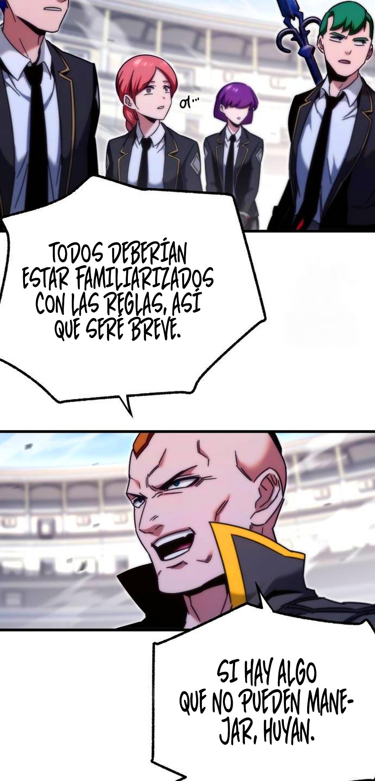 Read Me hice cargo de la Academia con un solo cuchillo de sashimi ES Manga Online