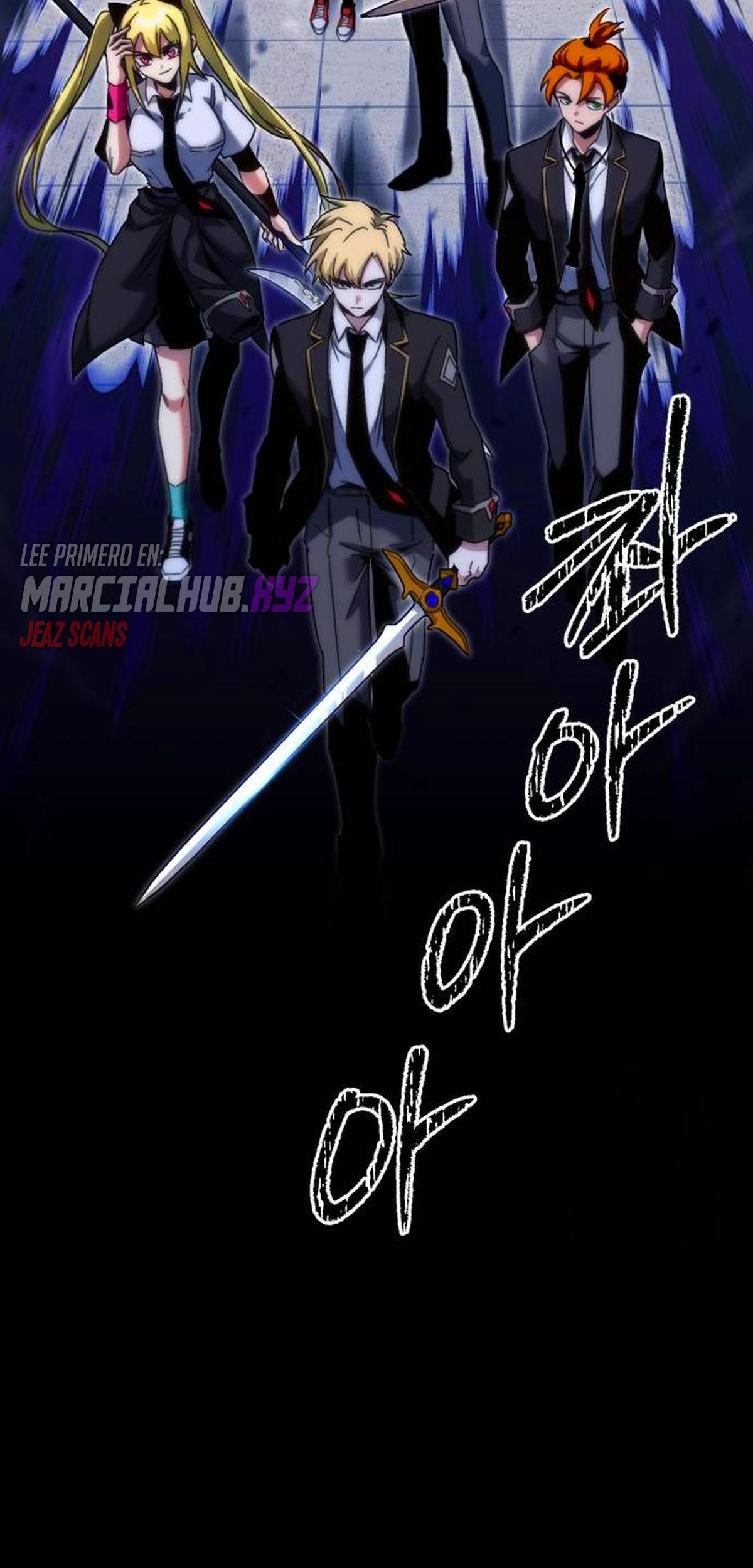 Read Me hice cargo de la Academia con un solo cuchillo de sashimi ES Manga Online