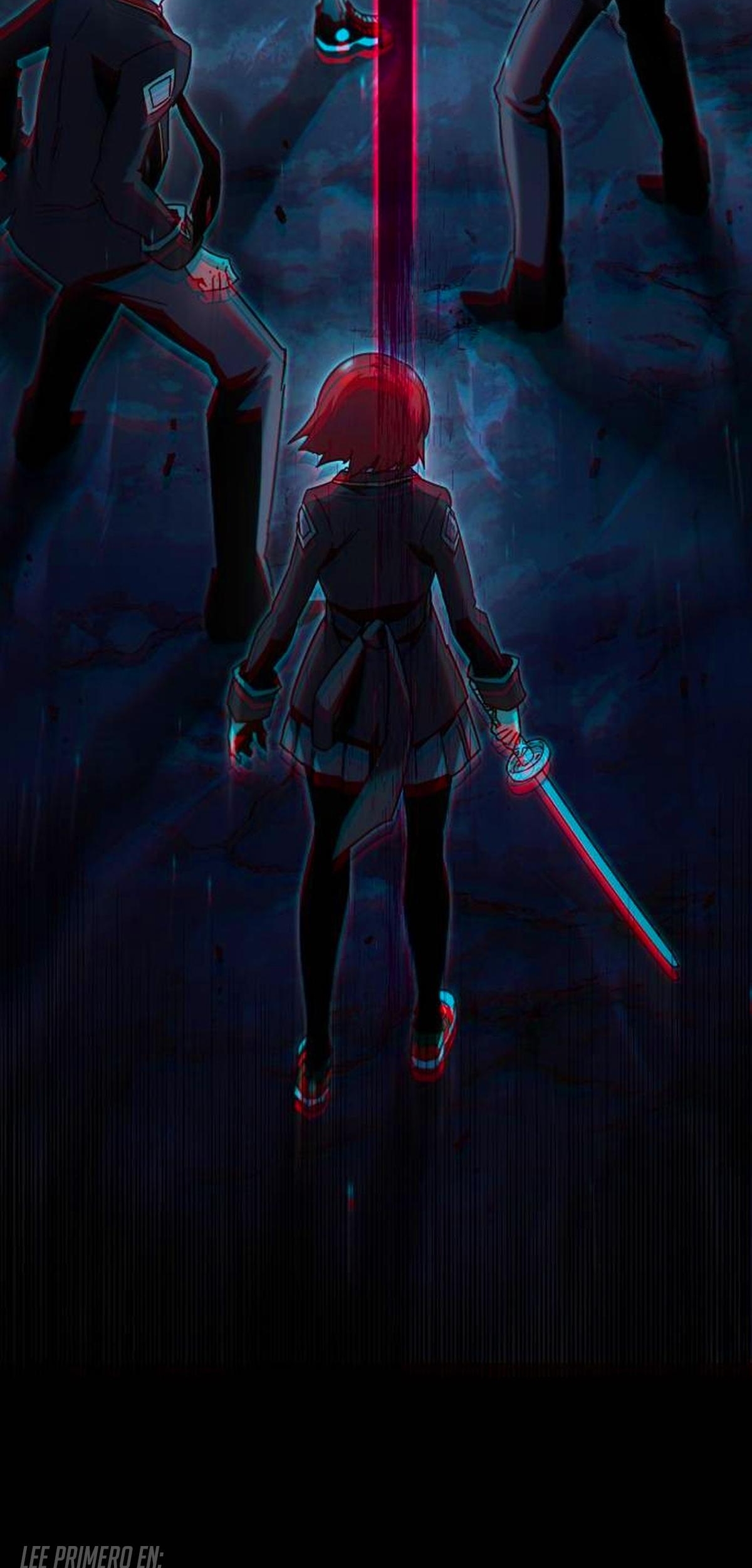 Read Me hice cargo de la Academia con un solo cuchillo de sashimi ES Manga Online