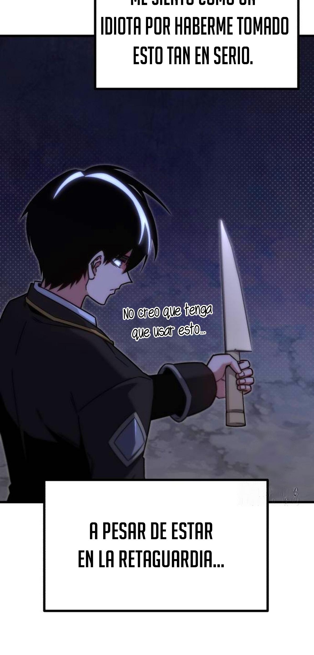 Read Me hice cargo de la Academia con un solo cuchillo de sashimi ES Manga Online