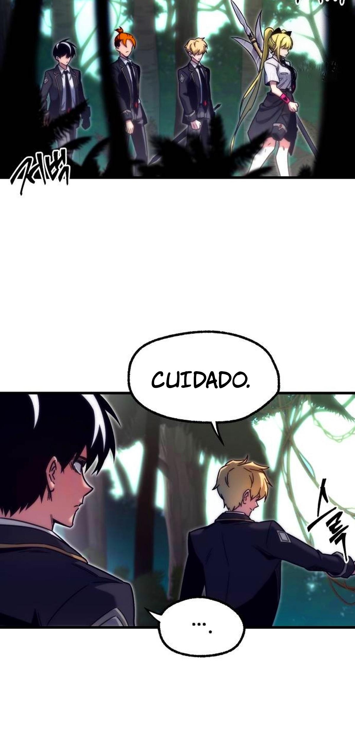Read Me hice cargo de la Academia con un solo cuchillo de sashimi ES Manga Online