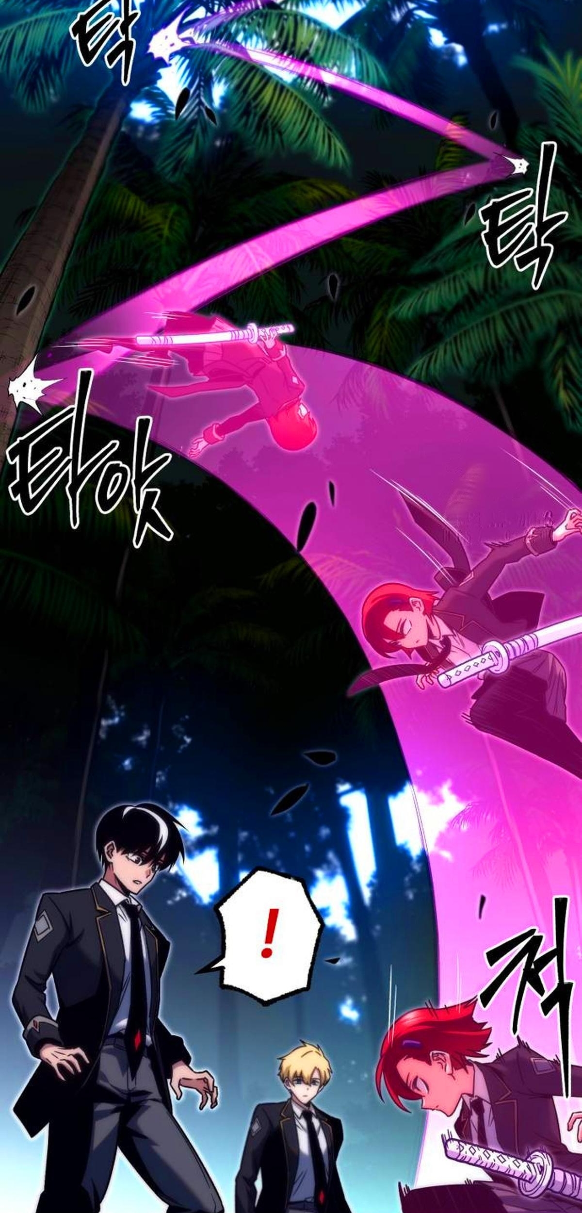 Read Me hice cargo de la Academia con un solo cuchillo de sashimi ES Manga Online