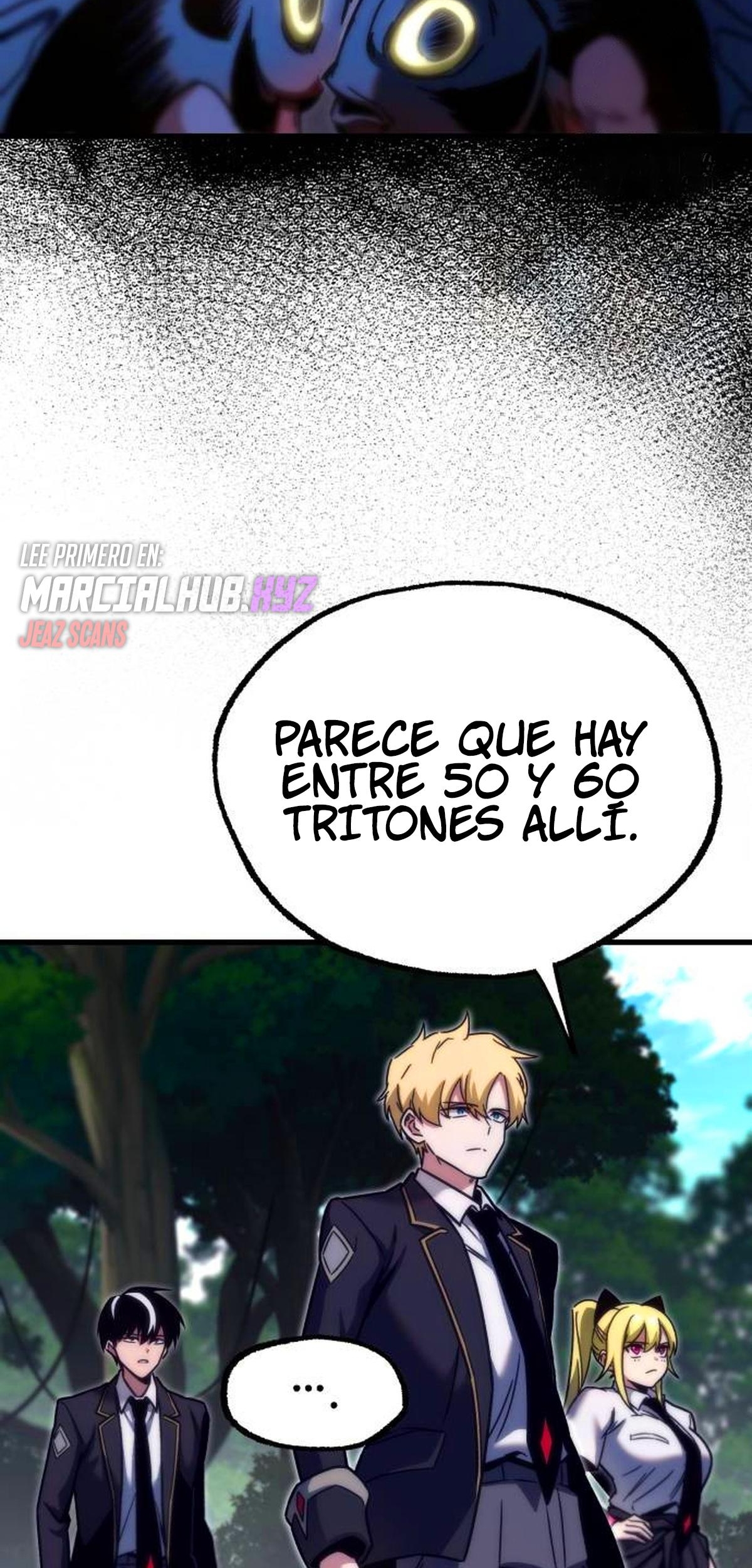 Read Me hice cargo de la Academia con un solo cuchillo de sashimi ES Manga Online