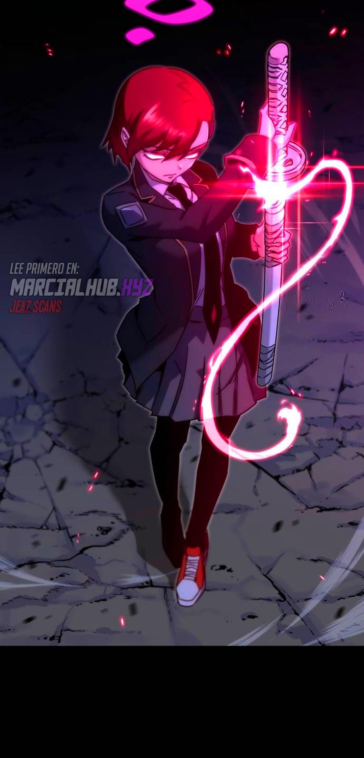Read Me hice cargo de la Academia con un solo cuchillo de sashimi ES Manga Online