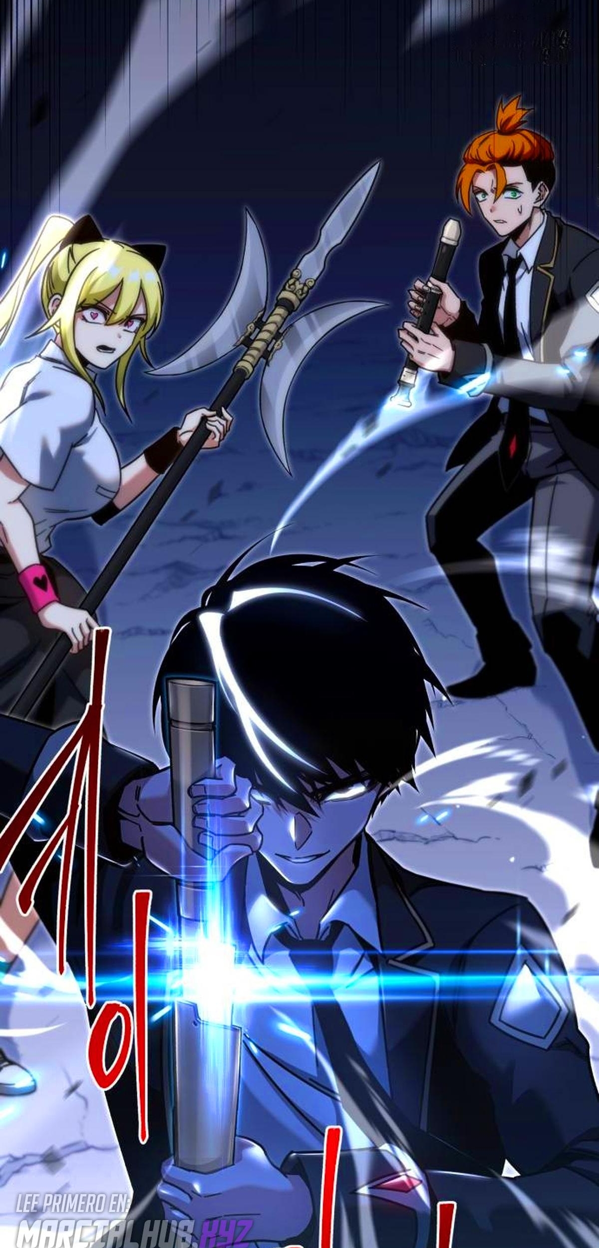 Read Me hice cargo de la Academia con un solo cuchillo de sashimi ES Manga Online