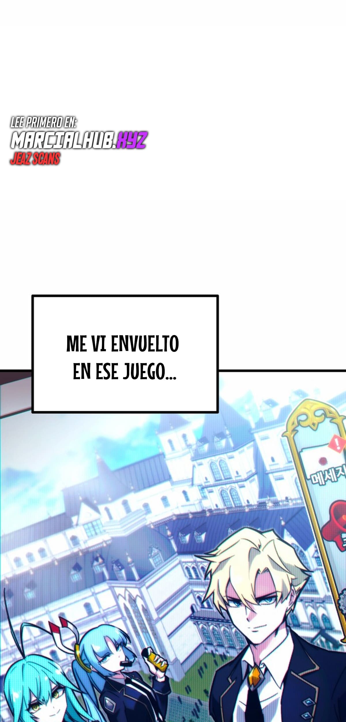 Read Me hice cargo de la Academia con un solo cuchillo de sashimi ES Manga Online