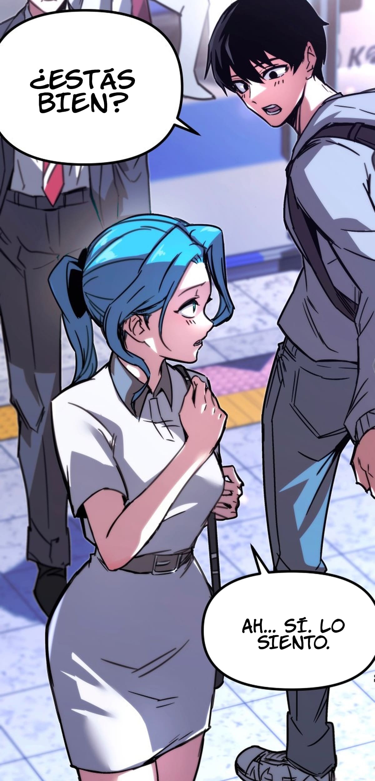 Read Me hice cargo de la Academia con un solo cuchillo de sashimi ES Manga Online