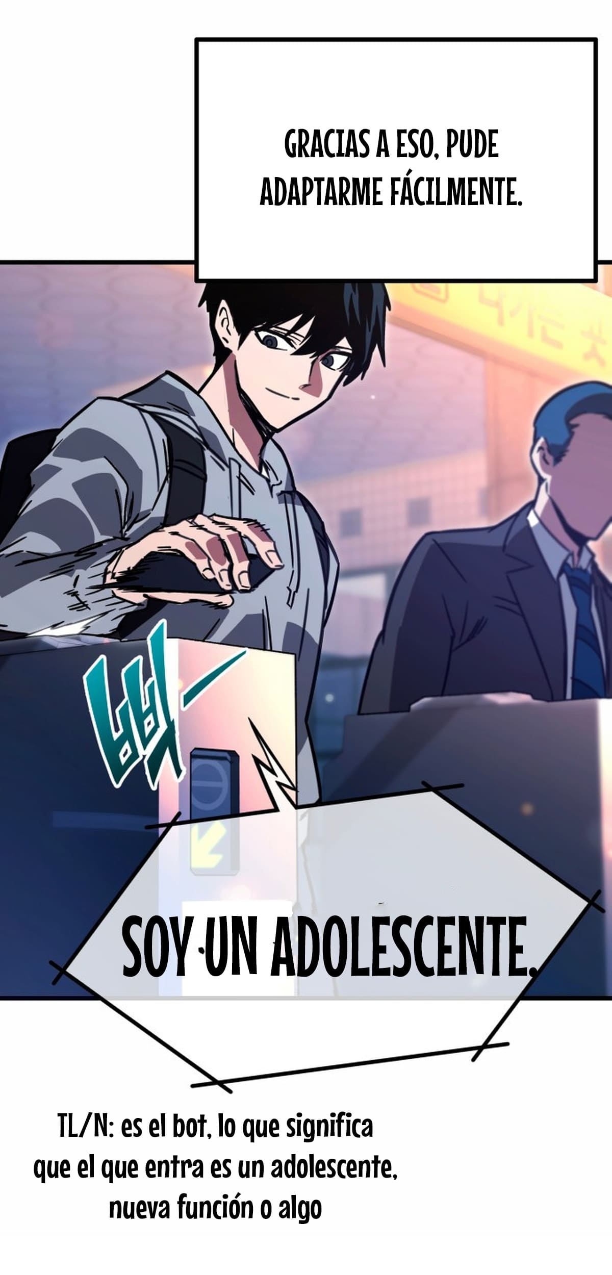Read Me hice cargo de la Academia con un solo cuchillo de sashimi ES Manga Online