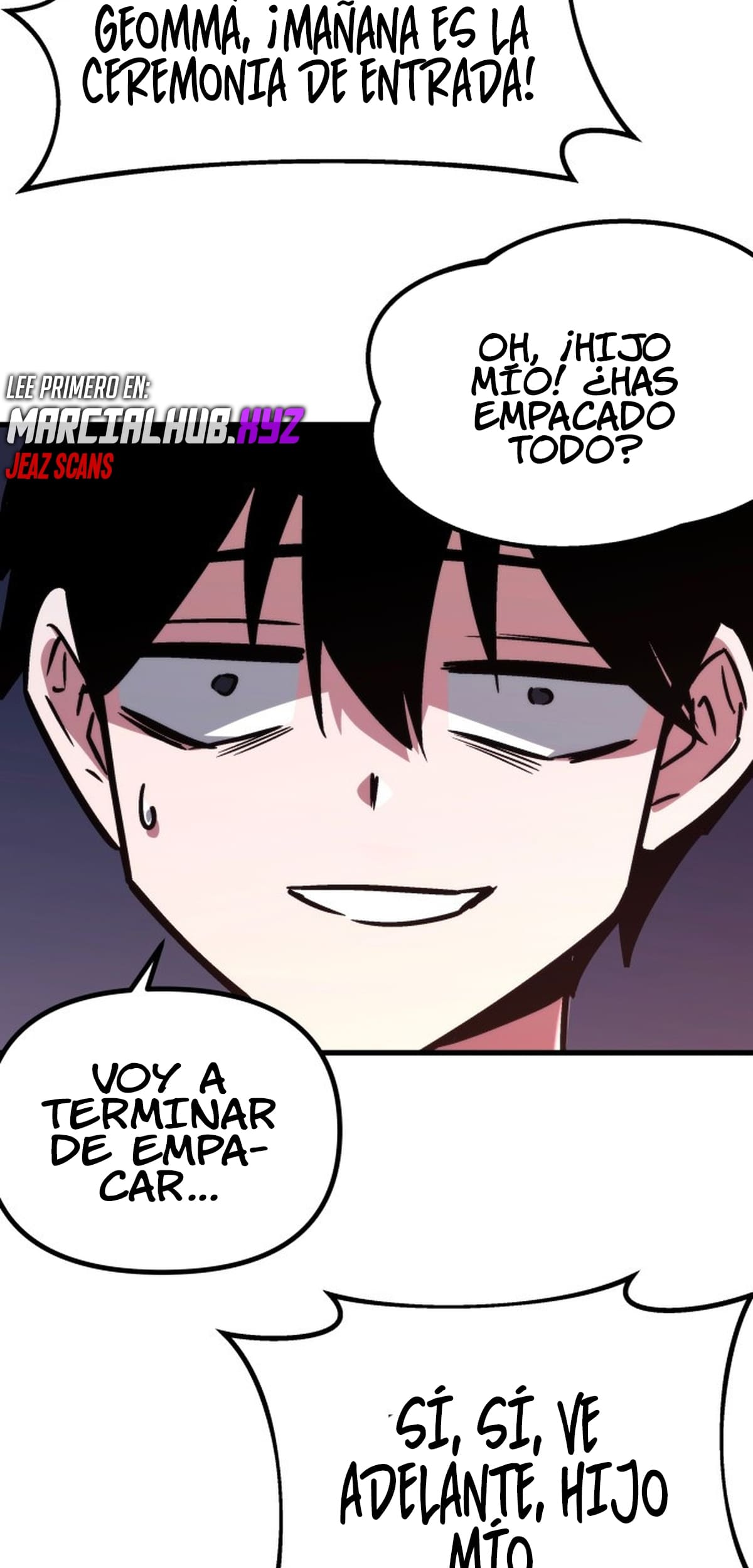 Read Me hice cargo de la Academia con un solo cuchillo de sashimi ES Manga Online