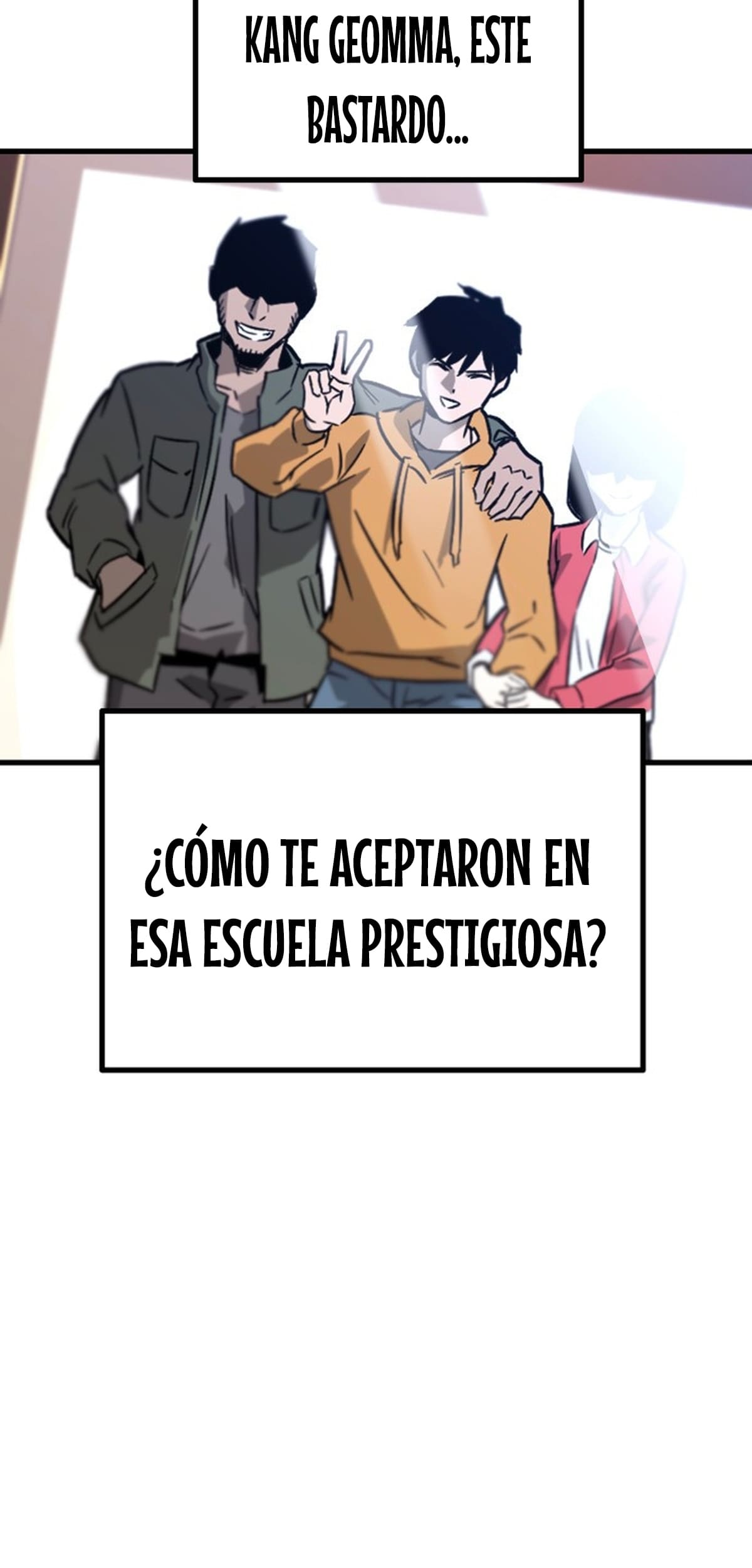 Read Me hice cargo de la Academia con un solo cuchillo de sashimi ES Manga Online